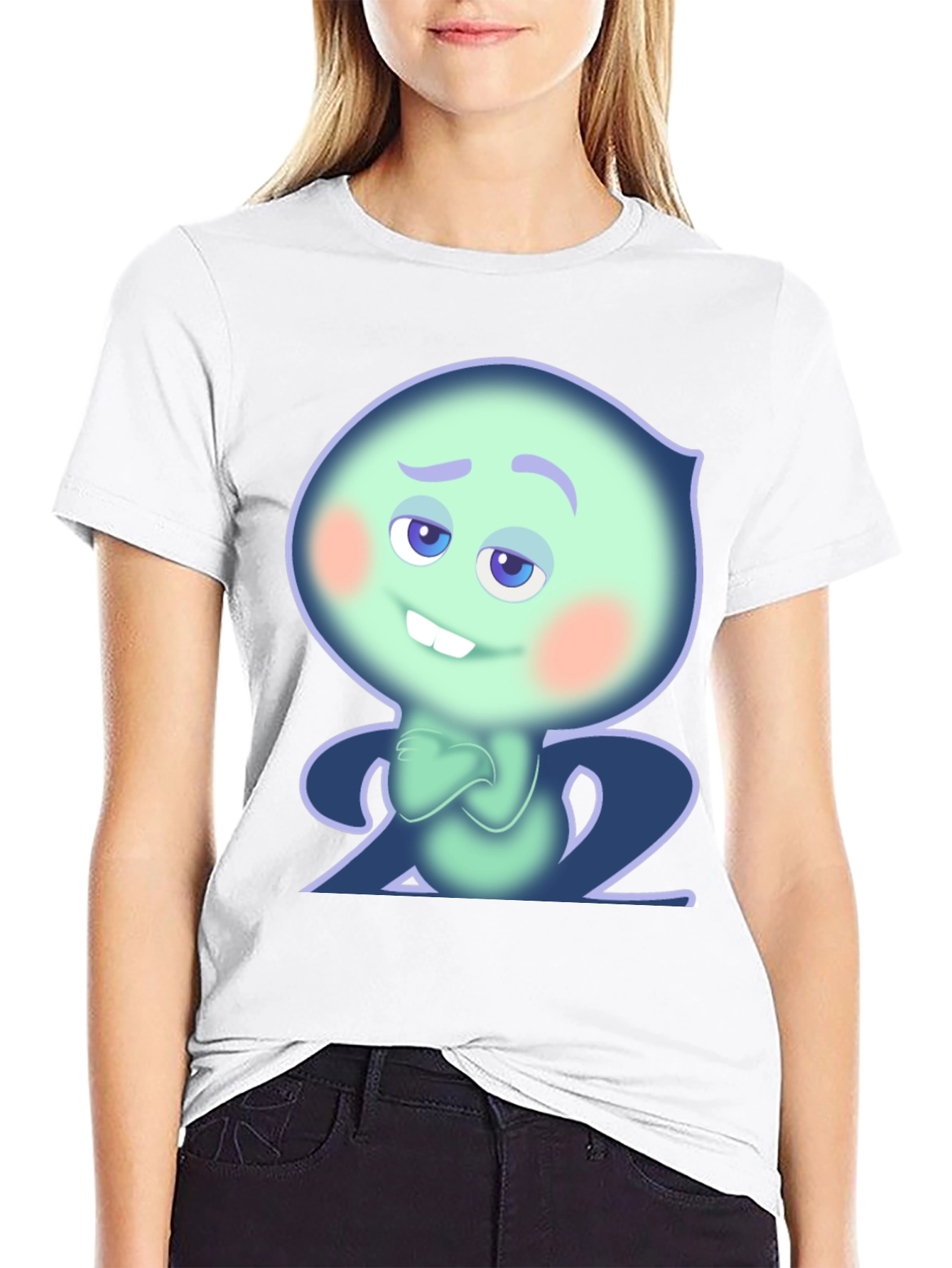 Black Soul 22 Graphic T-Shirt - Black Cotton Tee view 9