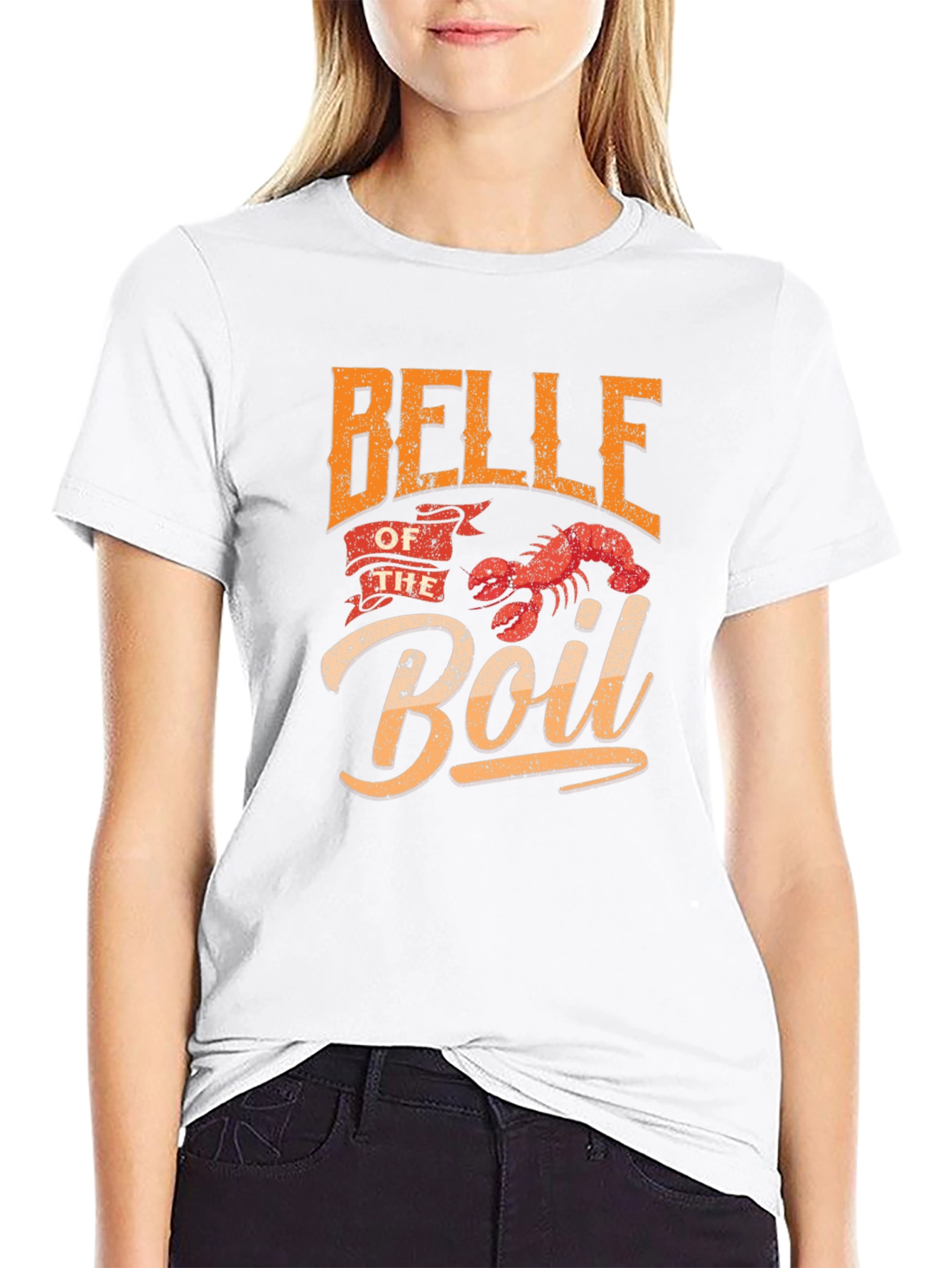 Black Belle of the Boil Graphic T-Shirt view 9