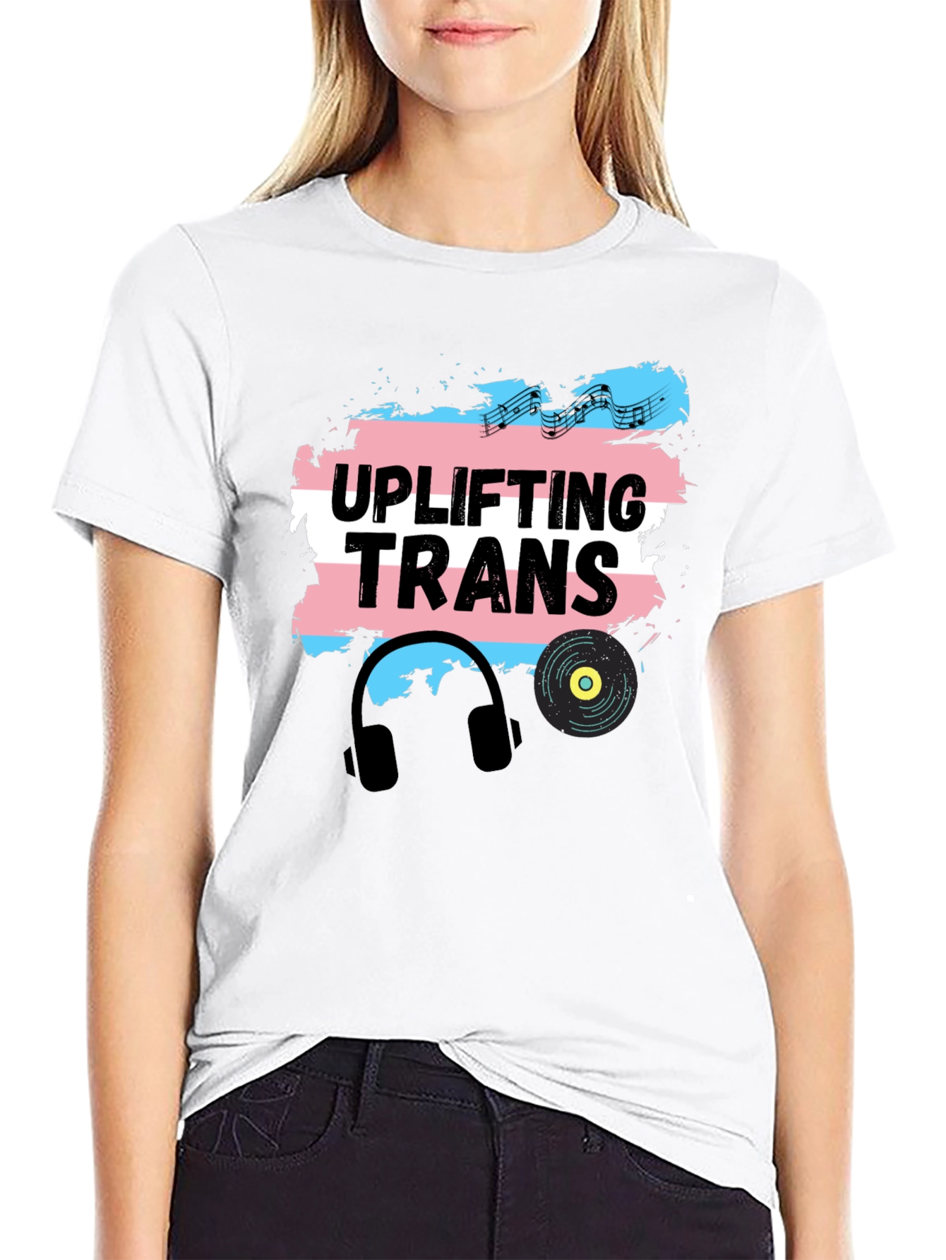 Uplifting Trans Music T-Shirt - 9