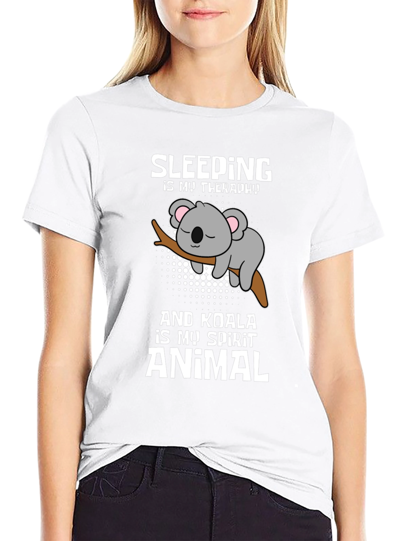 Sleeping Koala T-Shirt - My Spirit Animal - 9