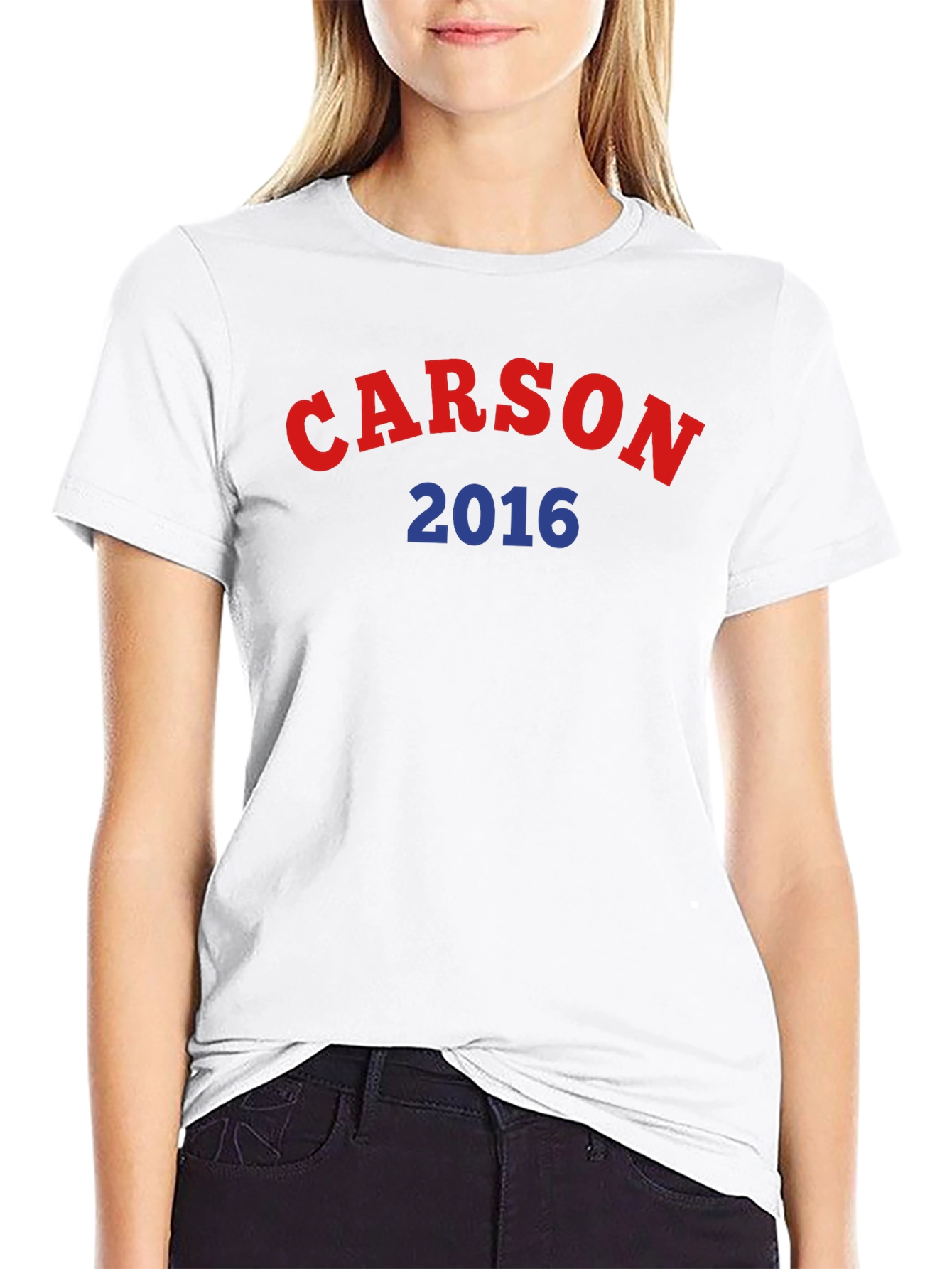 Black Carson 2016 Political T-Shirt view 9