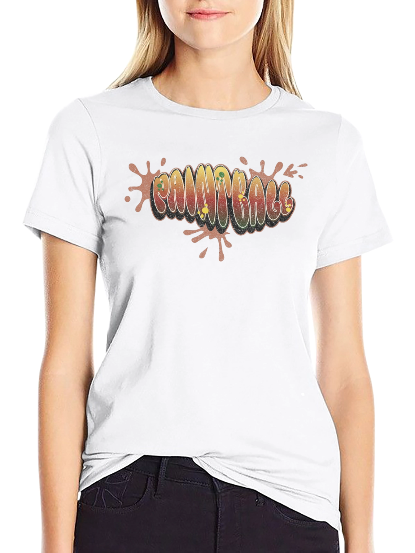 Black Paintball T-Shirt view 9