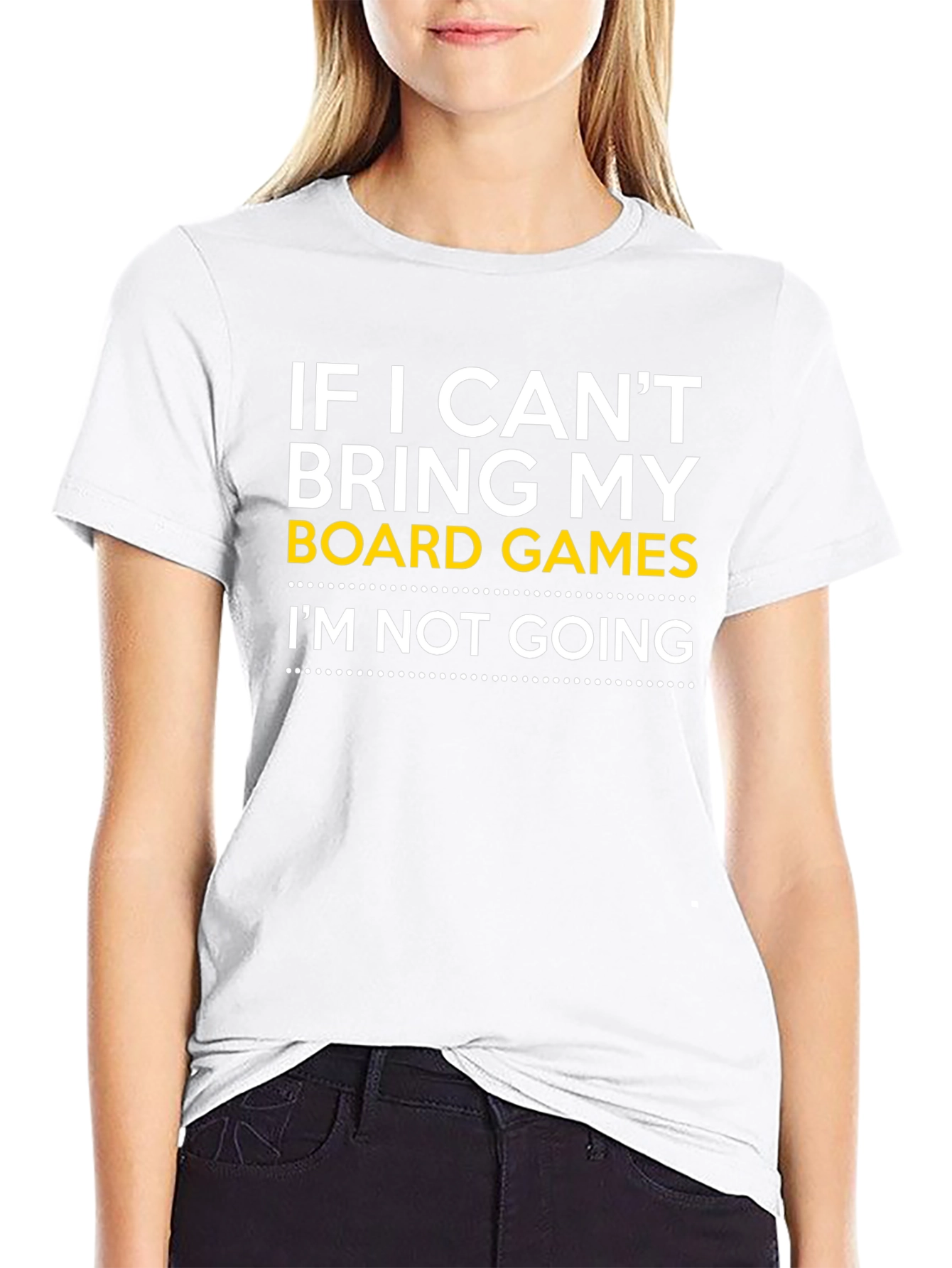 Black Board Games Graphic T-Shirt - Gamer Apparel view 9