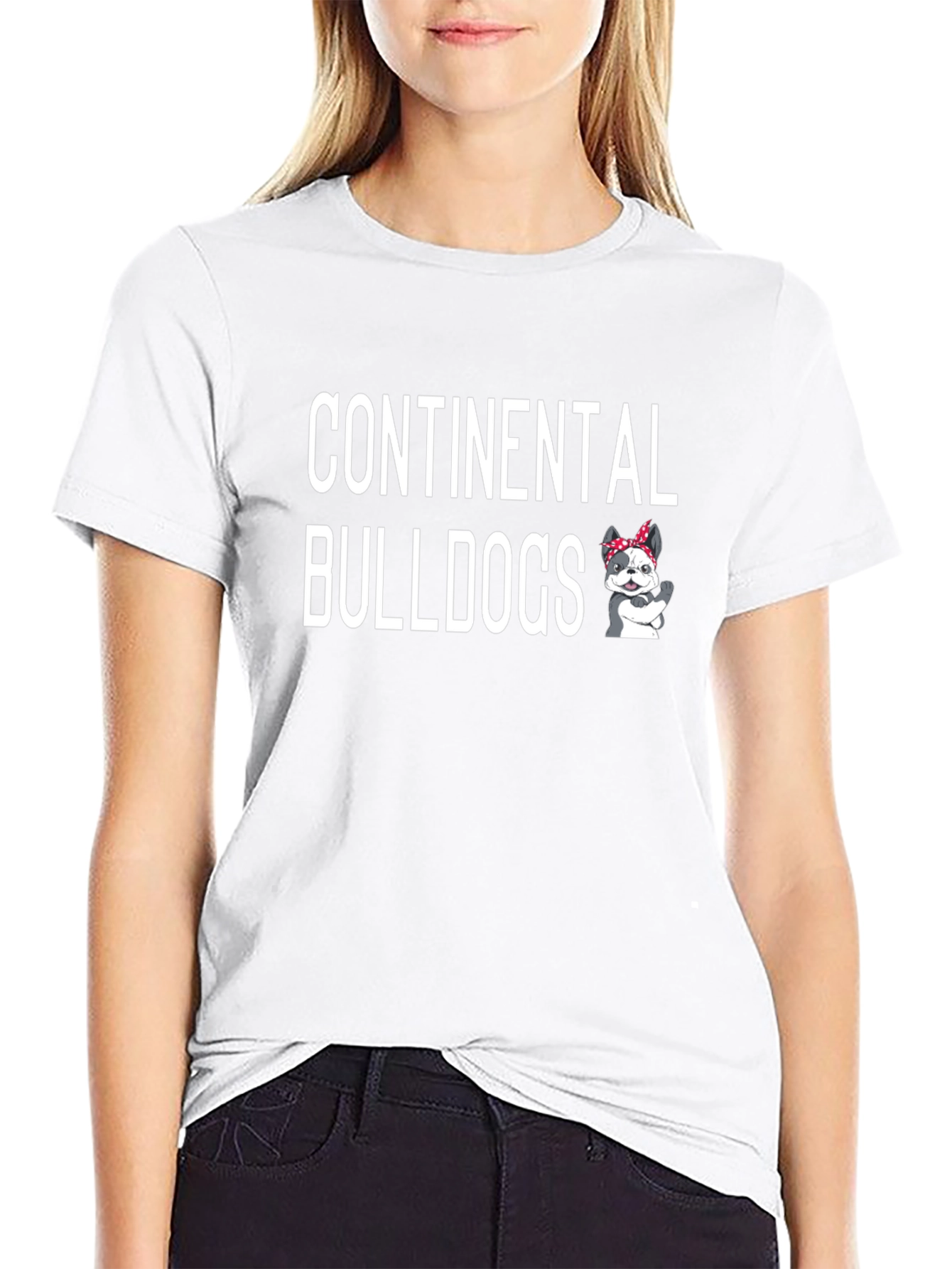 Continental Bulldogs T-Shirt - 9