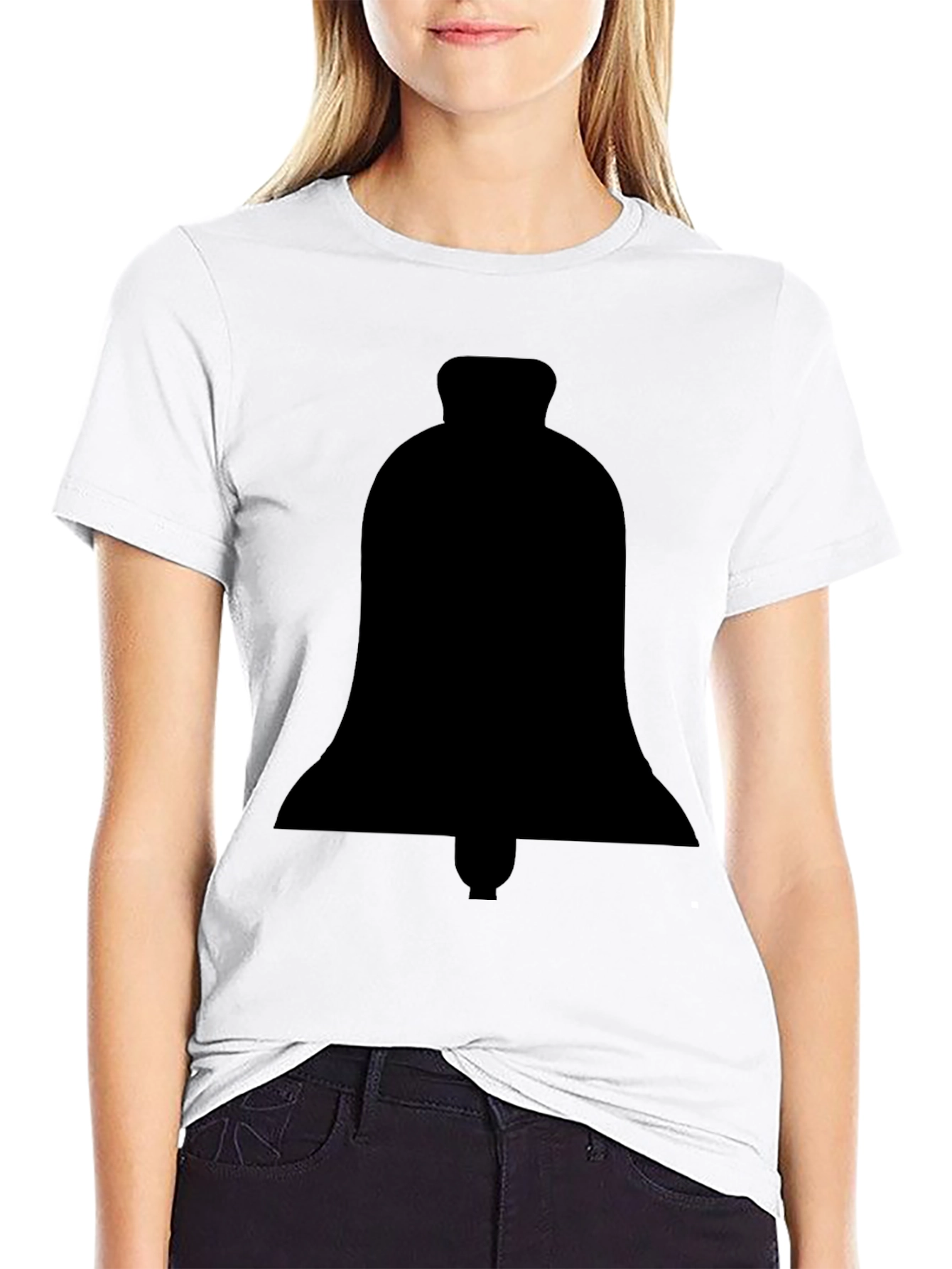 Black Black Bell Graphic Tee - Mens Casual Shirt view 9