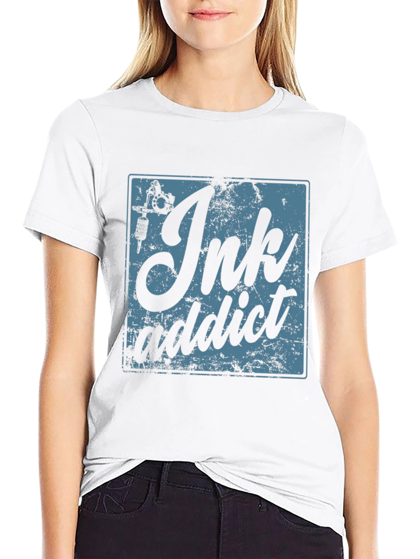 Ink Addict Graphic T-Shirt - 9