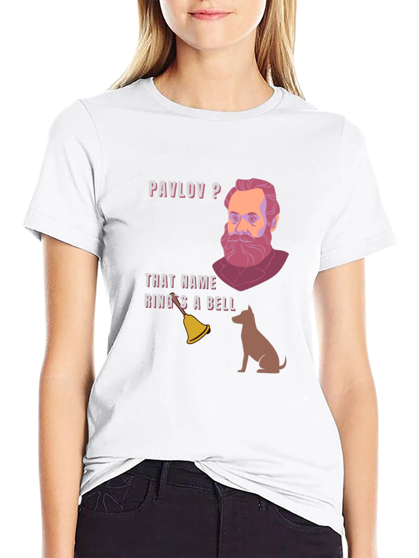 Black Pavlov's Dog T-Shirt - That Name Rings a Bell! view 9