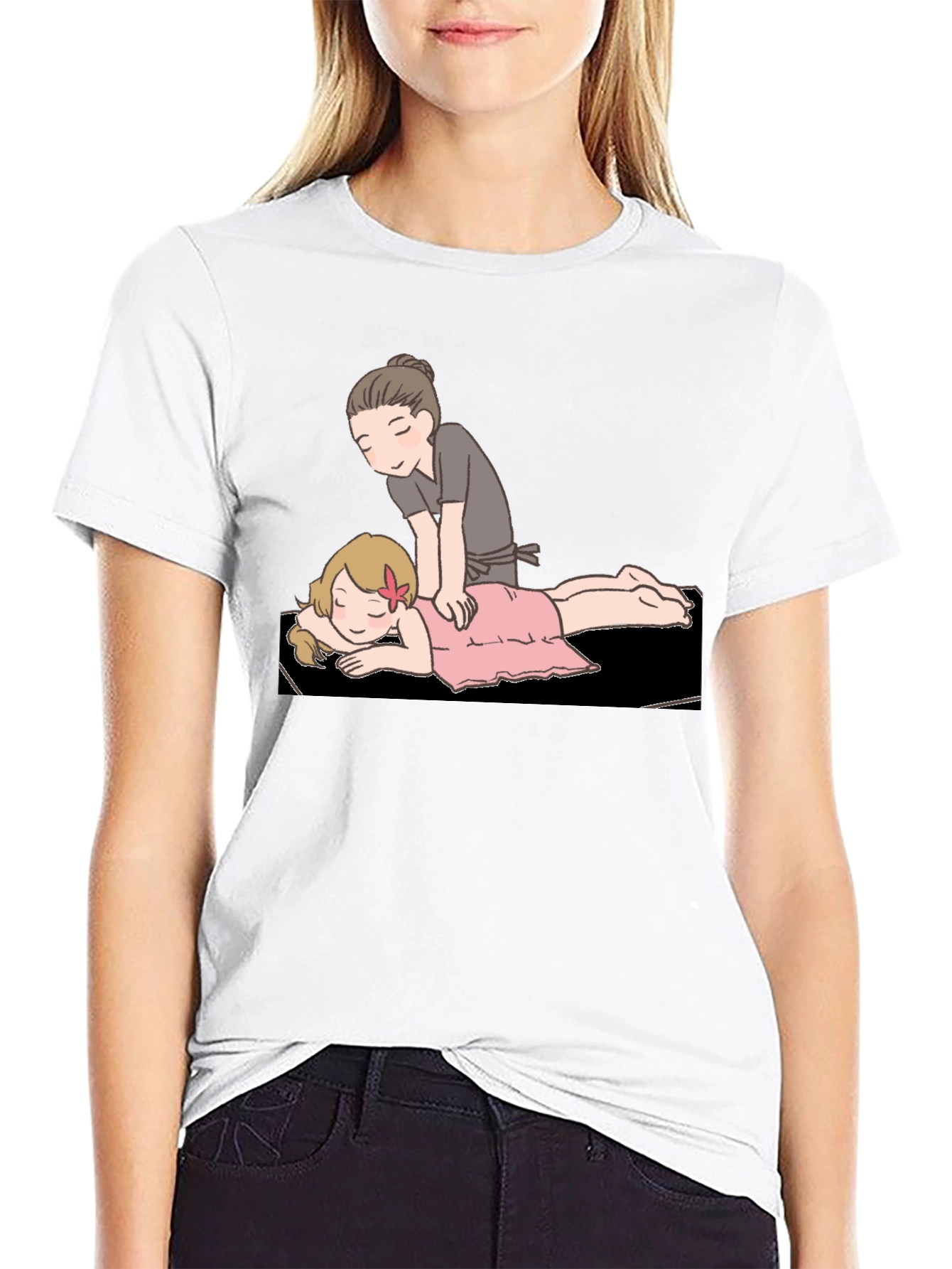 Relaxing Massage Graphic Tee - Unisex - 9