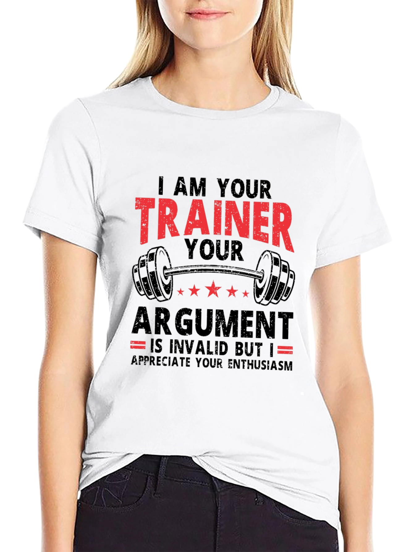 Trainer Argument T-Shirt: Funny Gym Workout Tee - 9