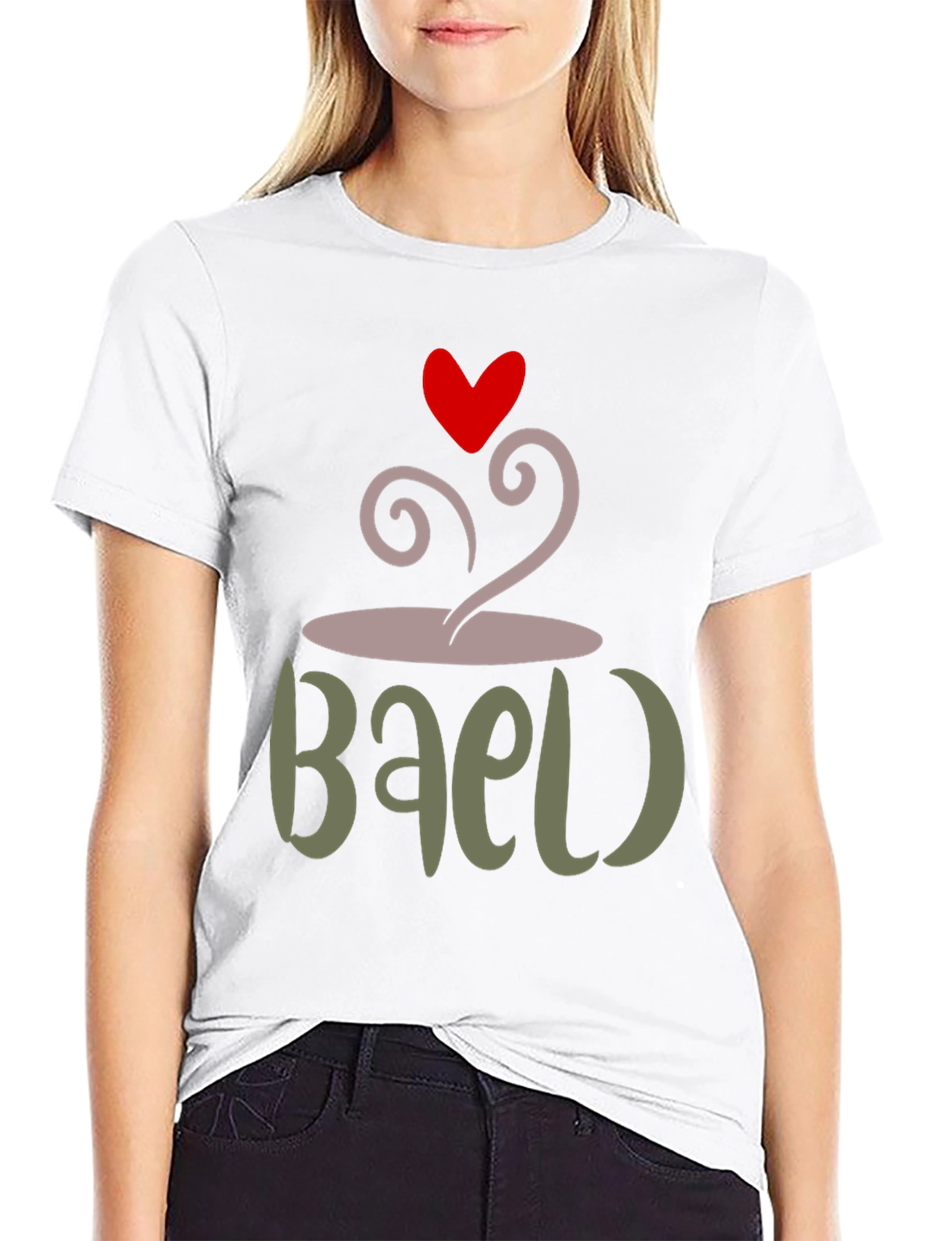 Bae-Licious Coffee Heart T-Shirt - 9