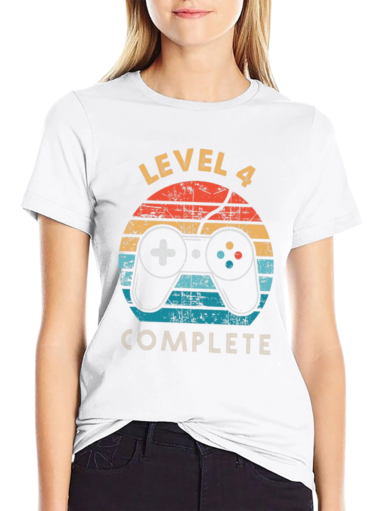 Black Level 4 Complete Gamer T-Shirt view 9