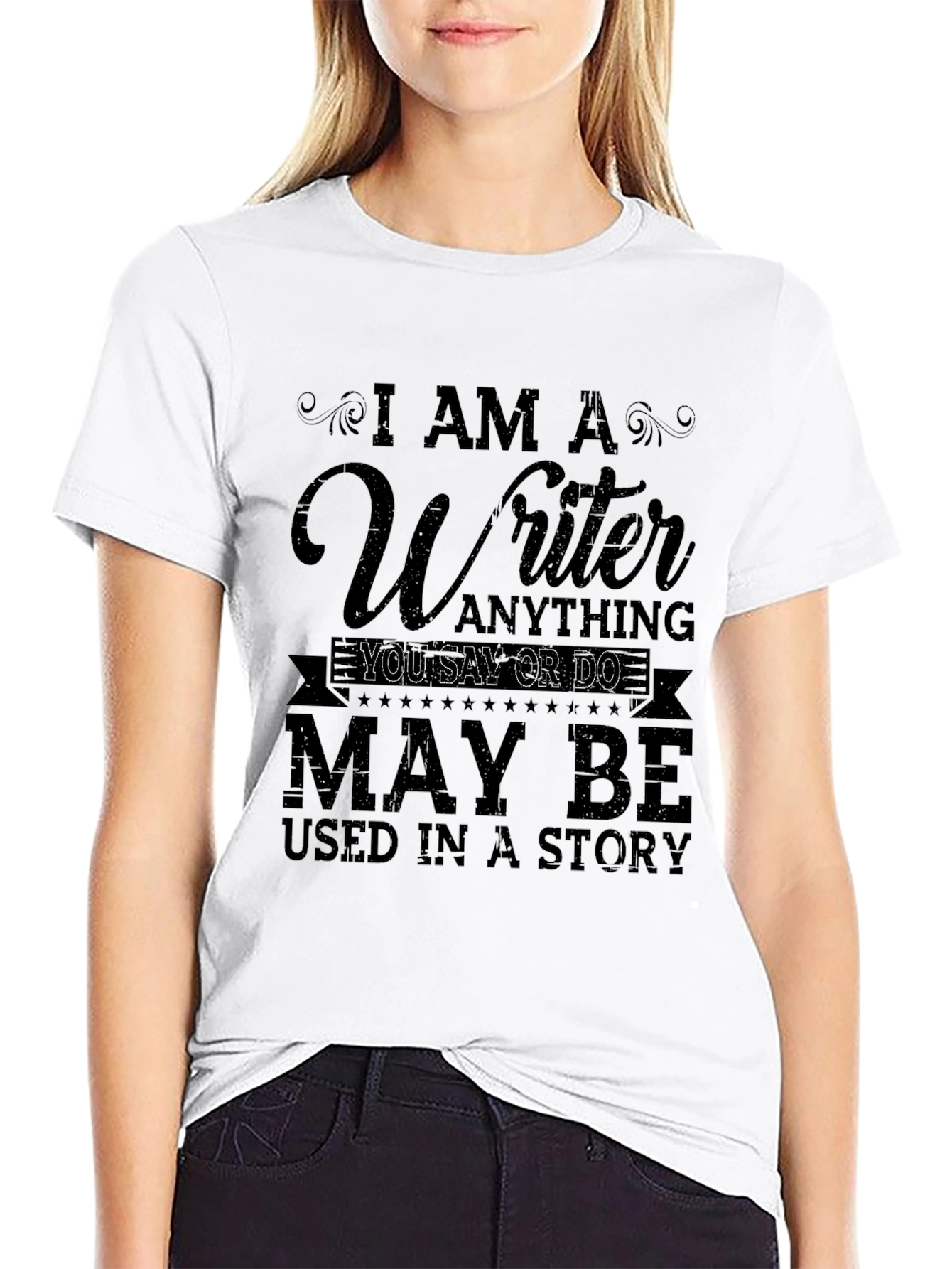 Writer Novelist Storyteller T-Shirt - 9