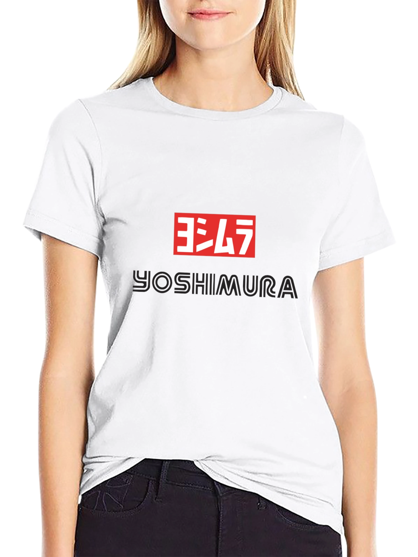 Black Yoshimura Graphic Tee - Black view 9