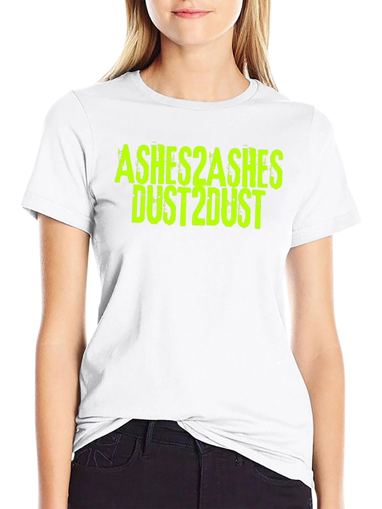 Black Ashes 2 Ashes, Dust 2 Dust Black T-Shirt view 9