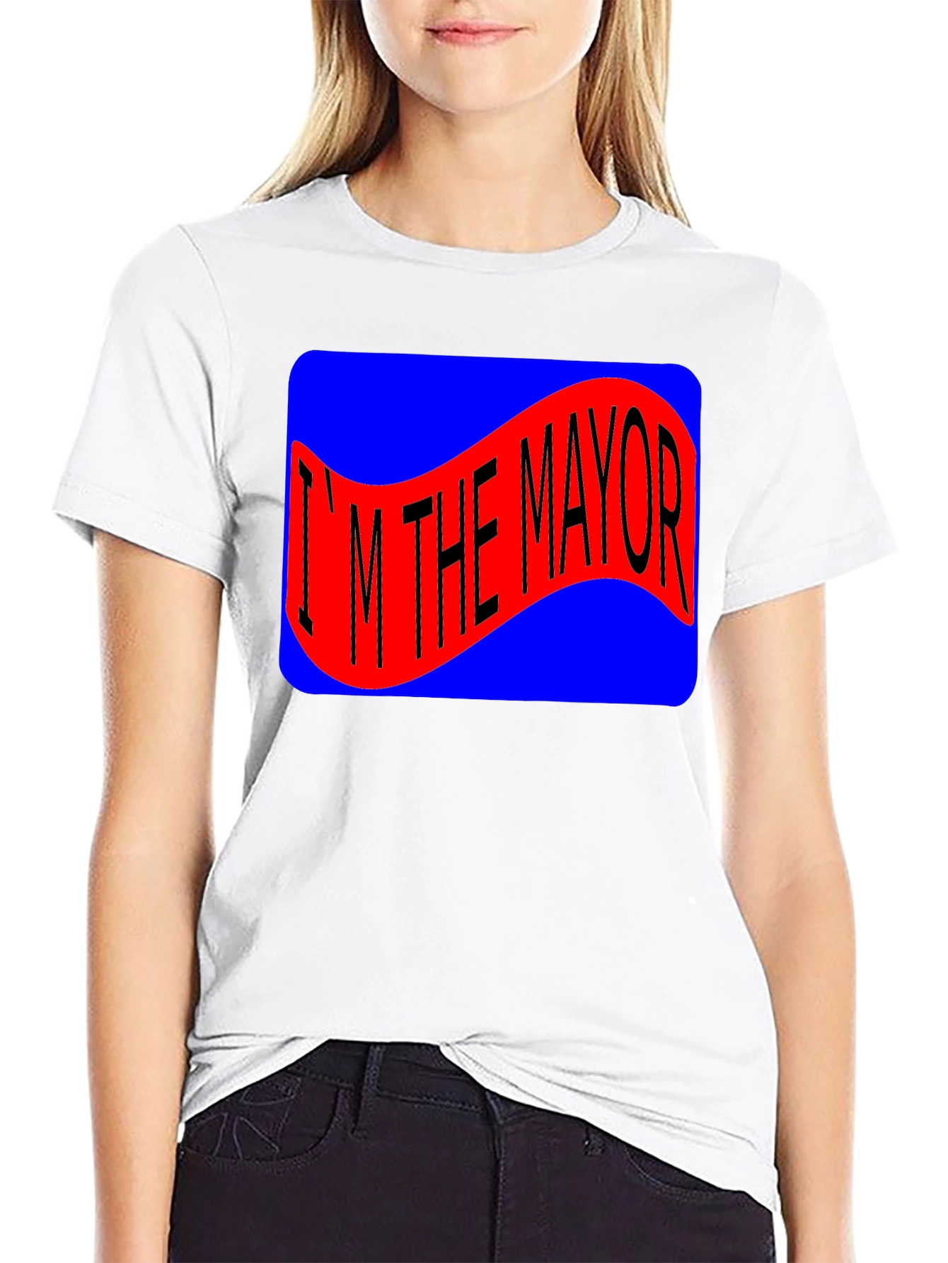 I'm The Mayor T-Shirt Novelty Tee - 9