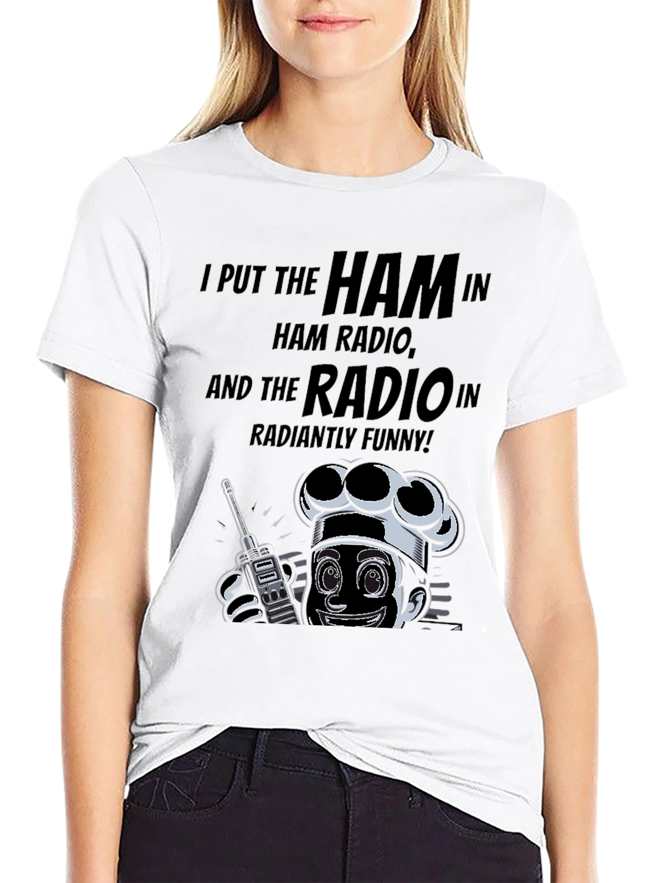 Ham Radio Enthusiast T-Shirt - Radiantly Funny - 9
