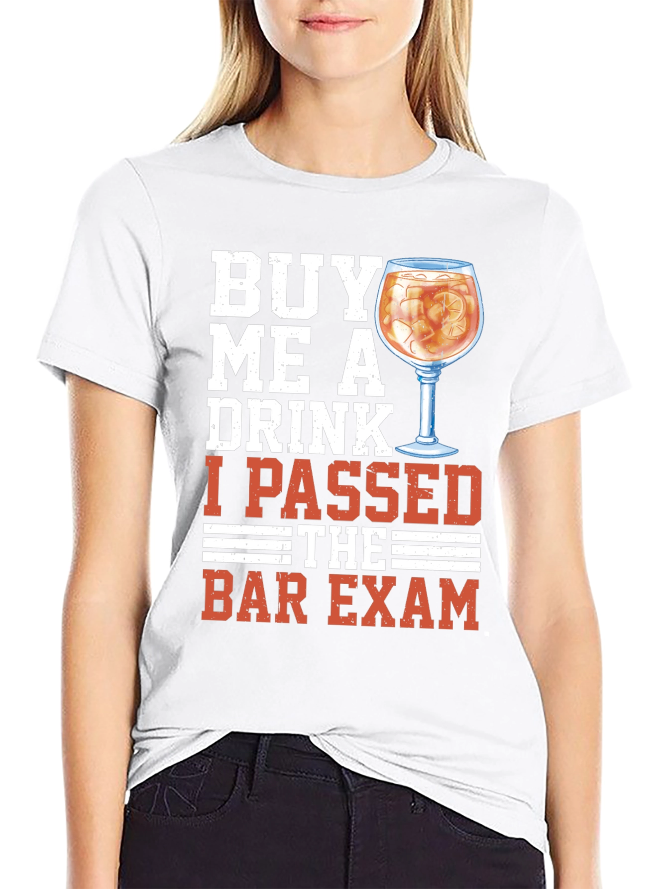 Pass the Bar Exam T-Shirt - Buy Me a Drink! - 9