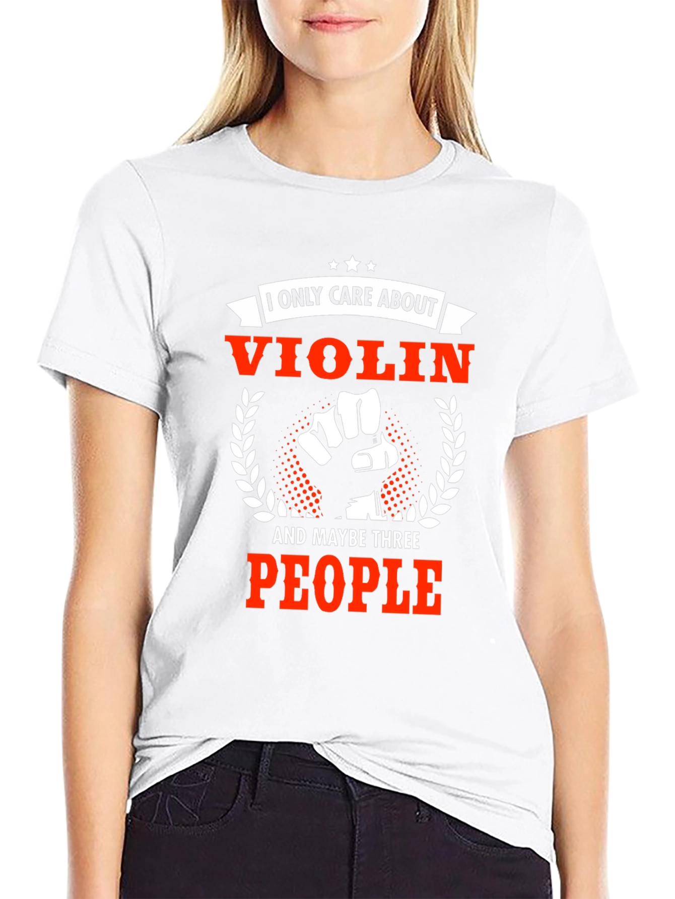 Black Violin Obsession T-Shirt - For Music Lovers view 9