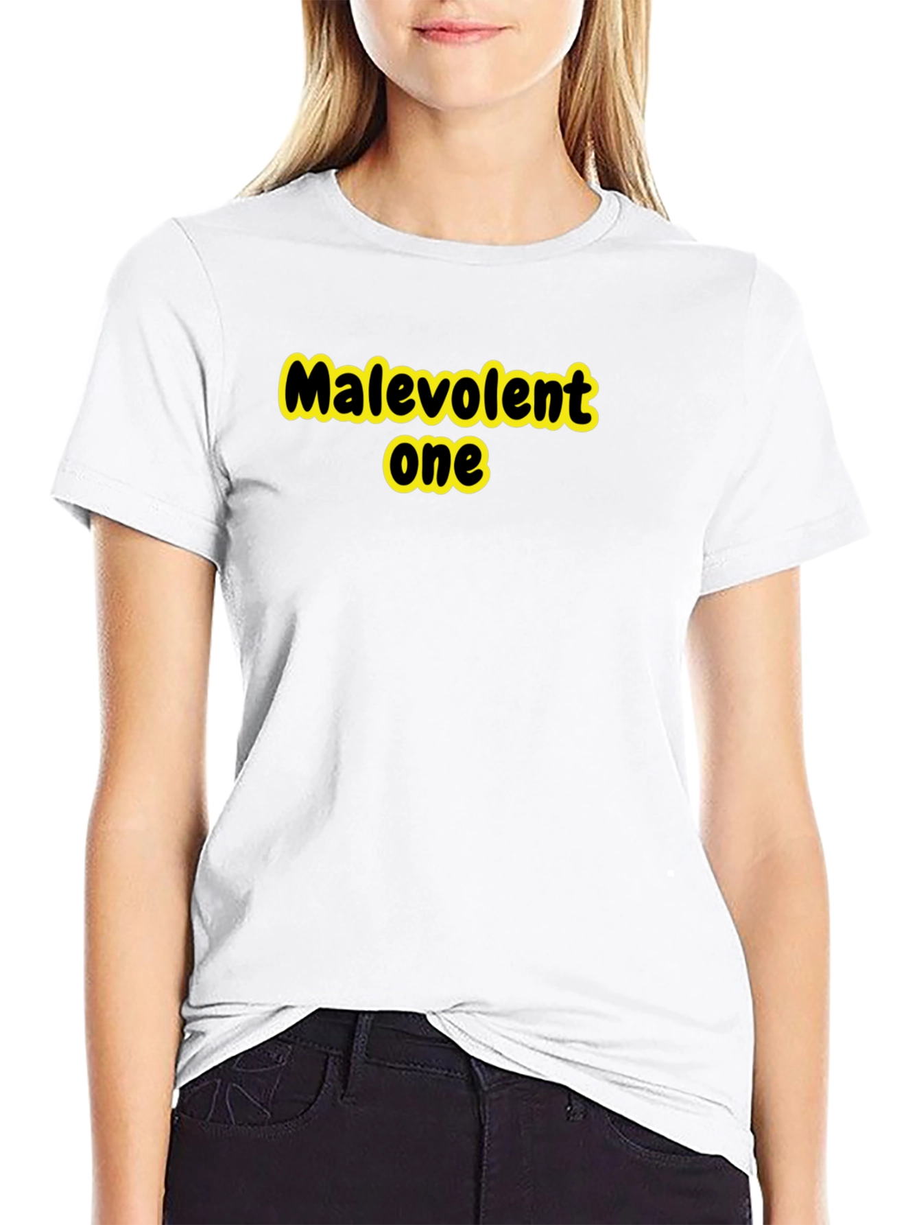 Black Malevolent One Black T-Shirt view 9