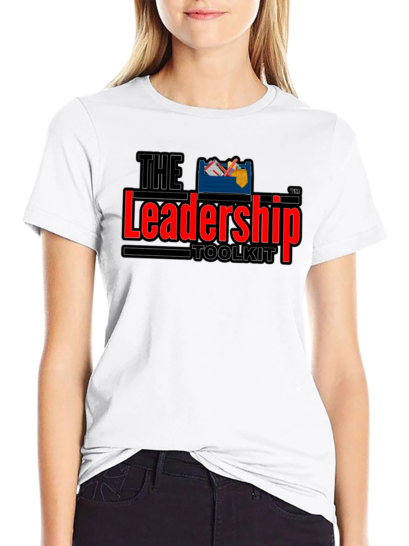 Black Leadership Toolkit Graphic T-Shirt view 9