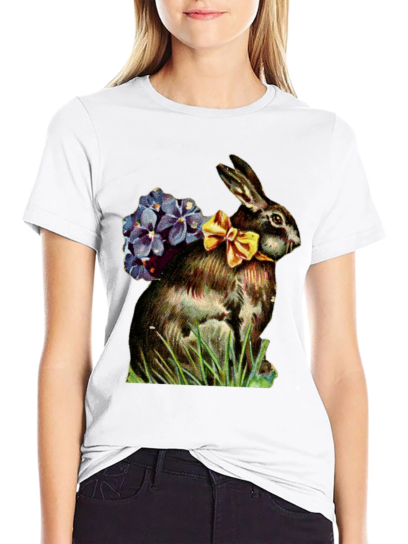 Vintage Bunny T-Shirt - 9