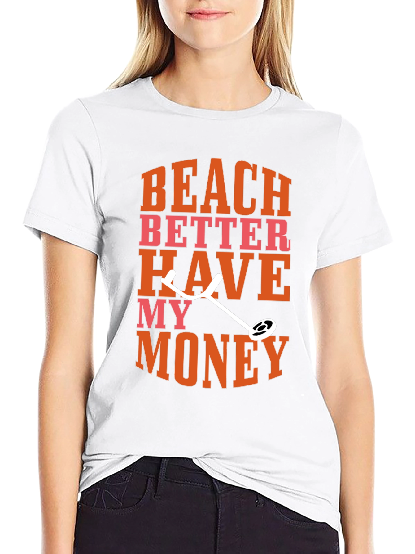 Black Beach Better Have My Money Metal Detecting Graphic Tee view 9