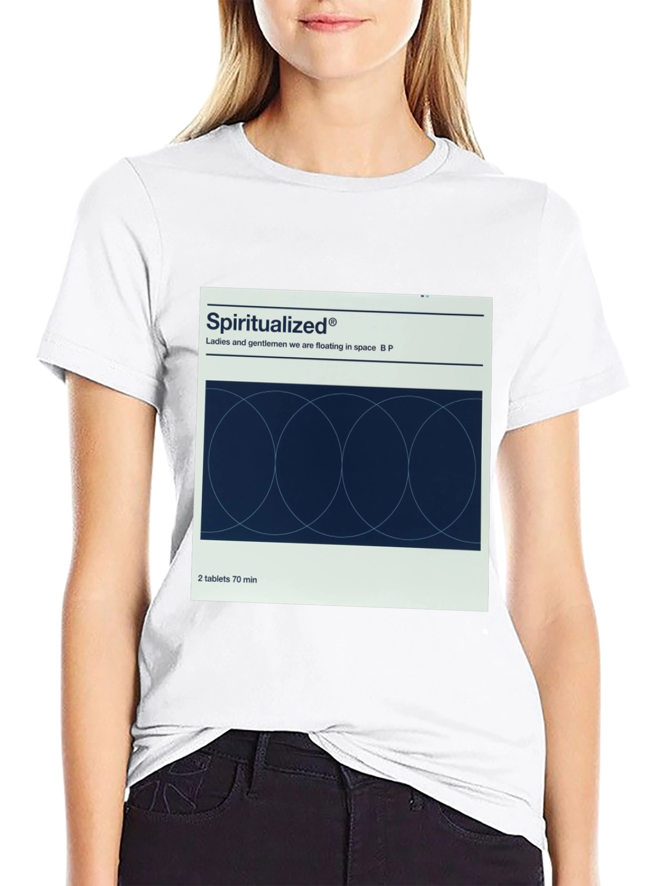 Spiritualized Ladies & Gentlemen Album Cover T-Shirt - 9
