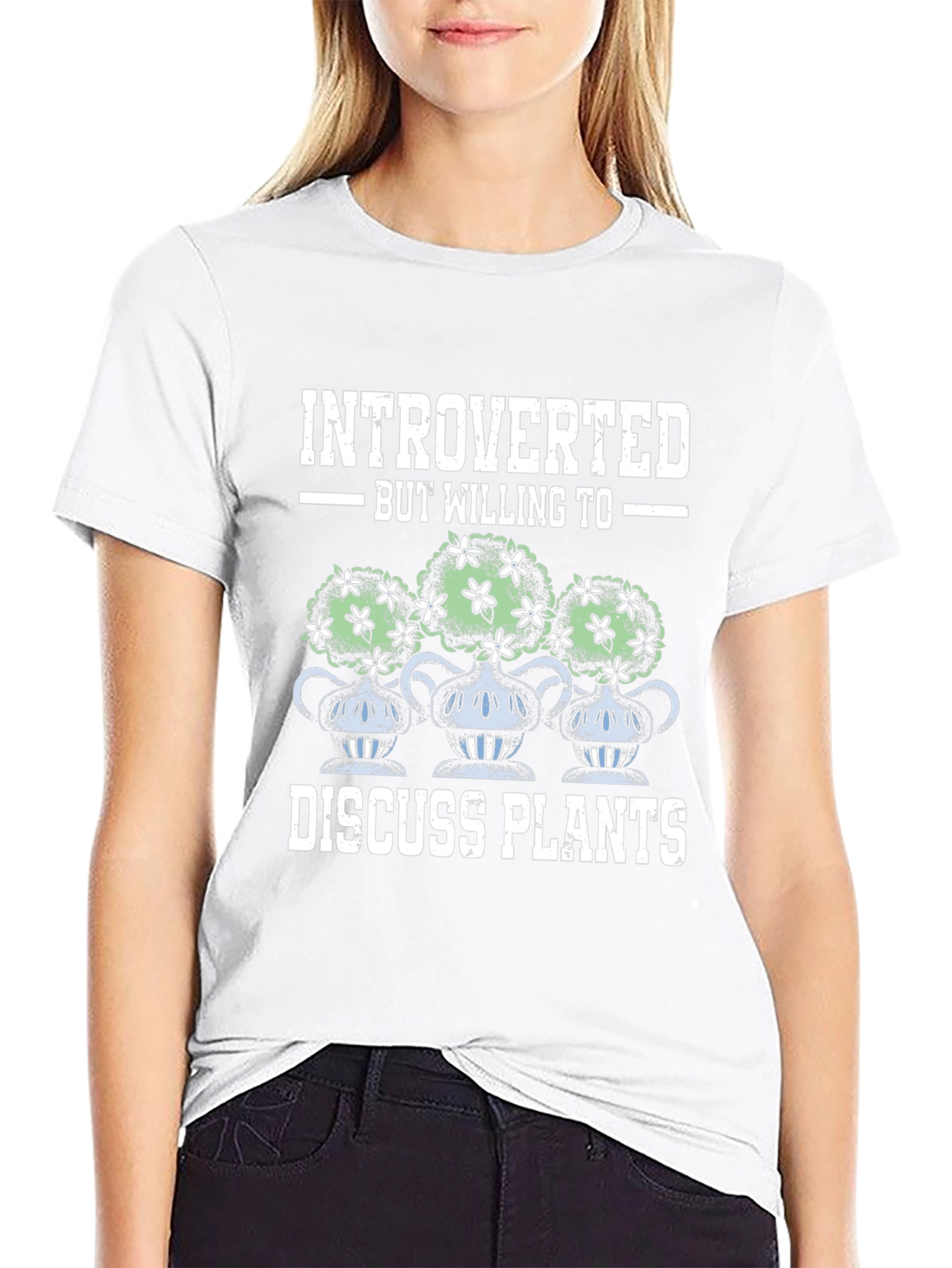 Introverted Plants T-Shirt - 9