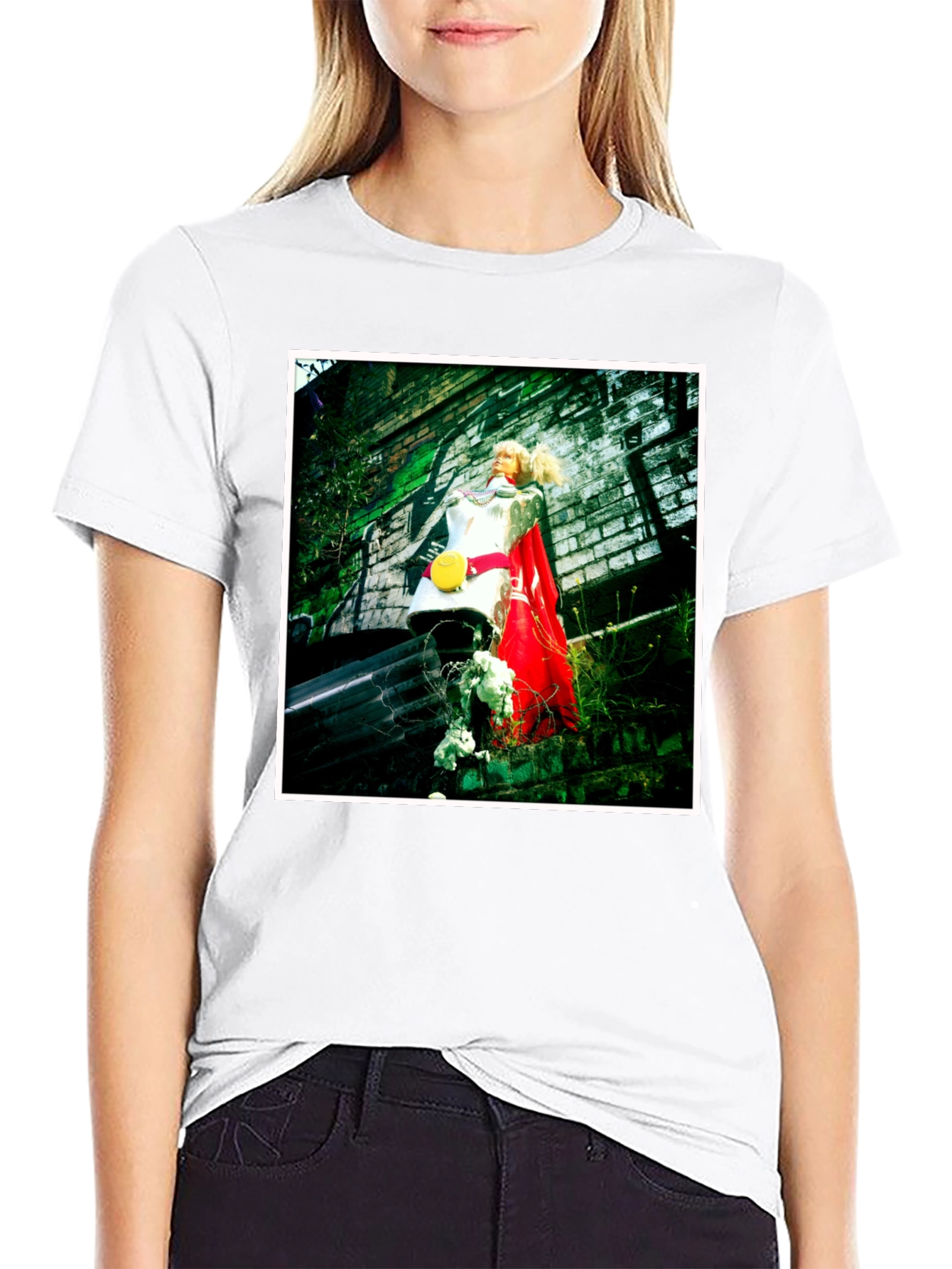 Black Urban Art Tee: Stylish Black T-Shirt with Unique Graphic view 9