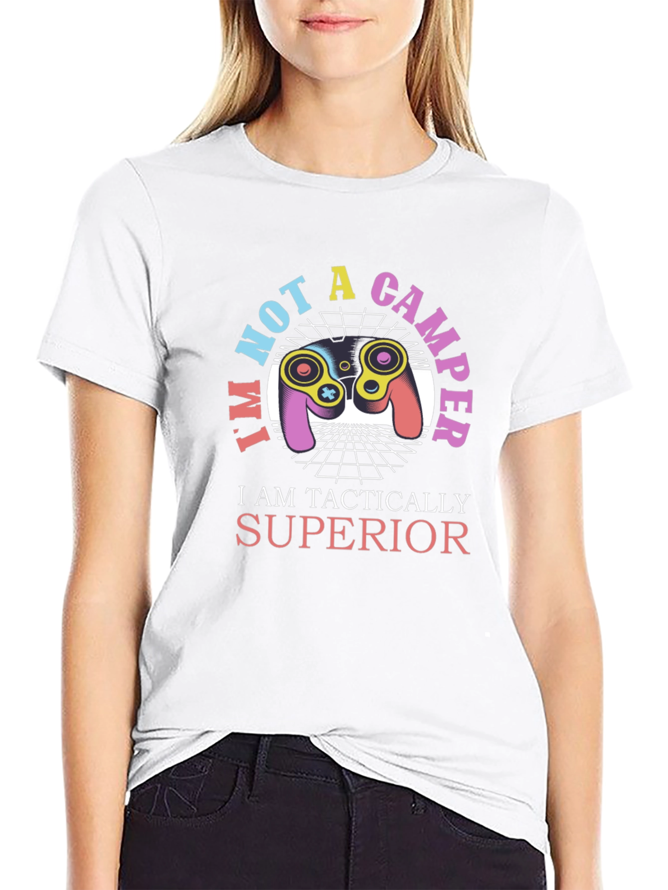 Tactically Superior Gamer T-Shirt - 9