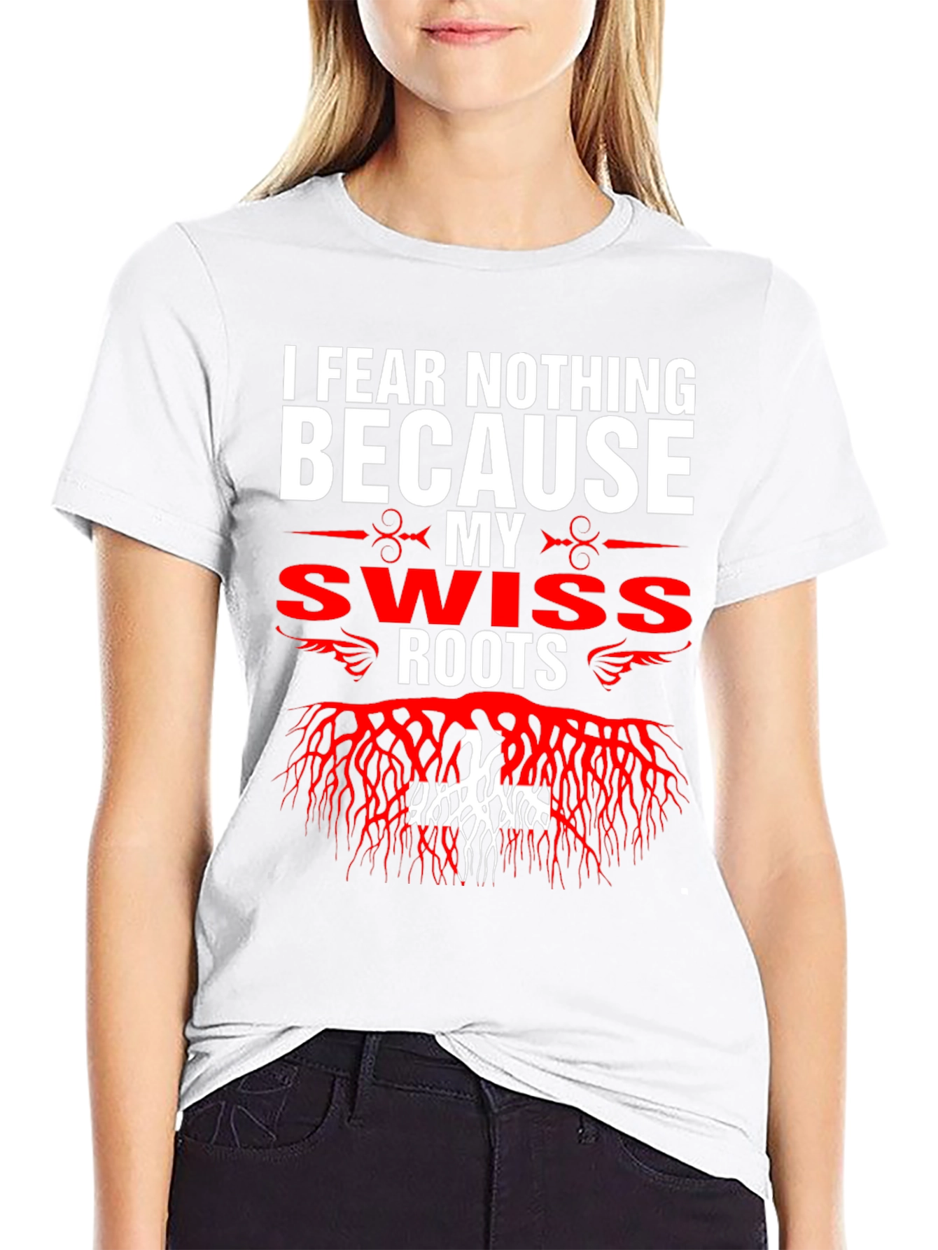 Swiss Roots T-Shirt - Fear Nothing - 9