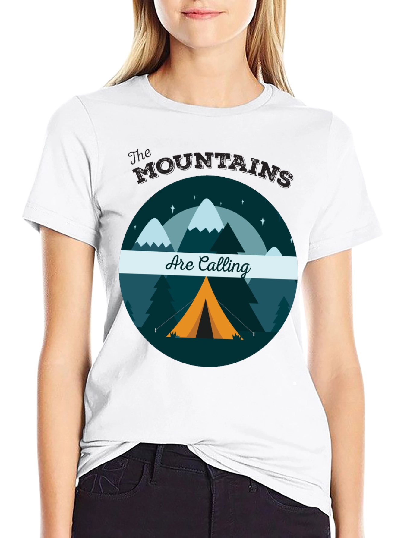 Black Mountains Are Calling T-Shirt view 9