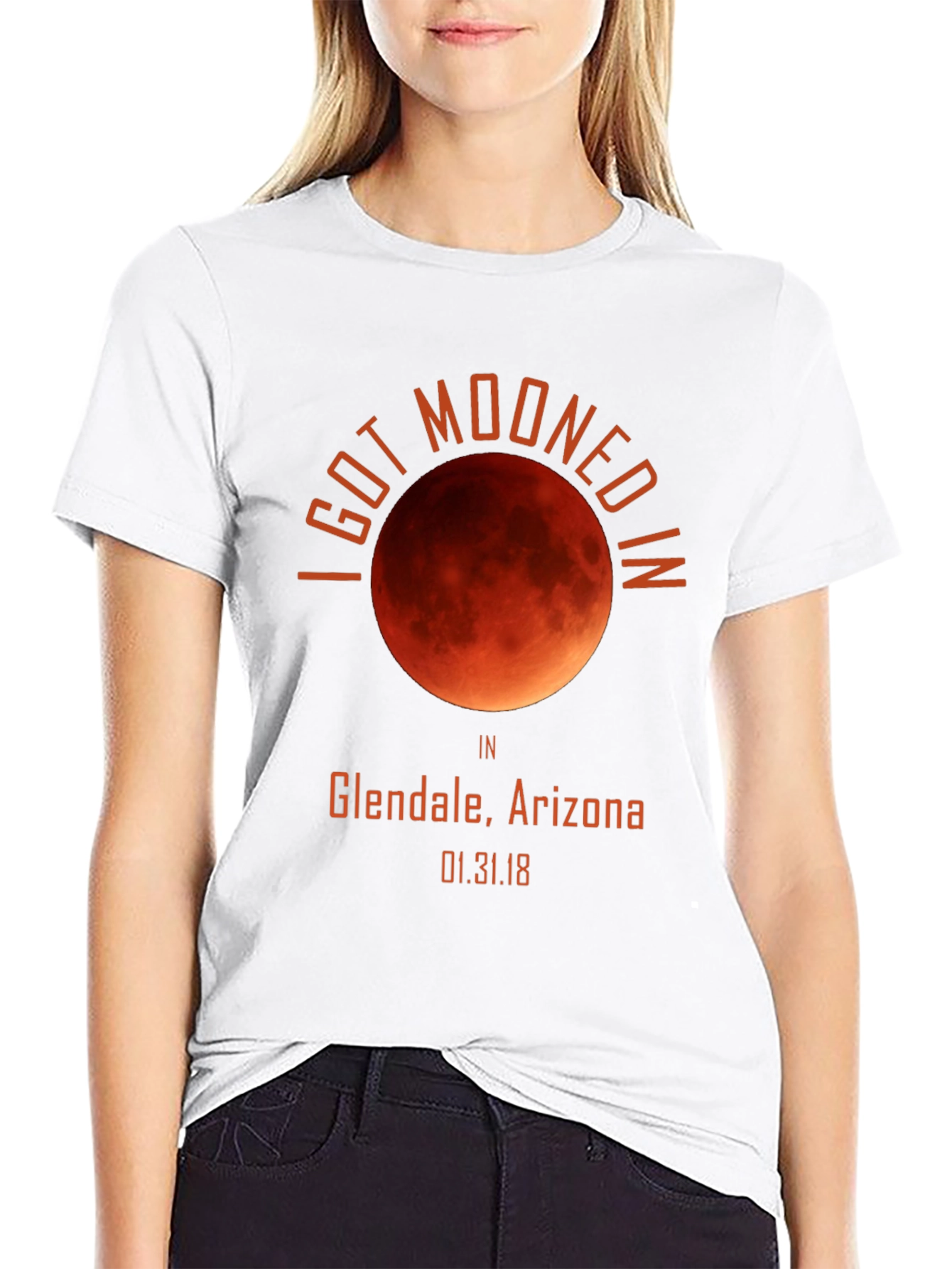 I Got Mooned in Glendale, Arizona T-Shirt - 9