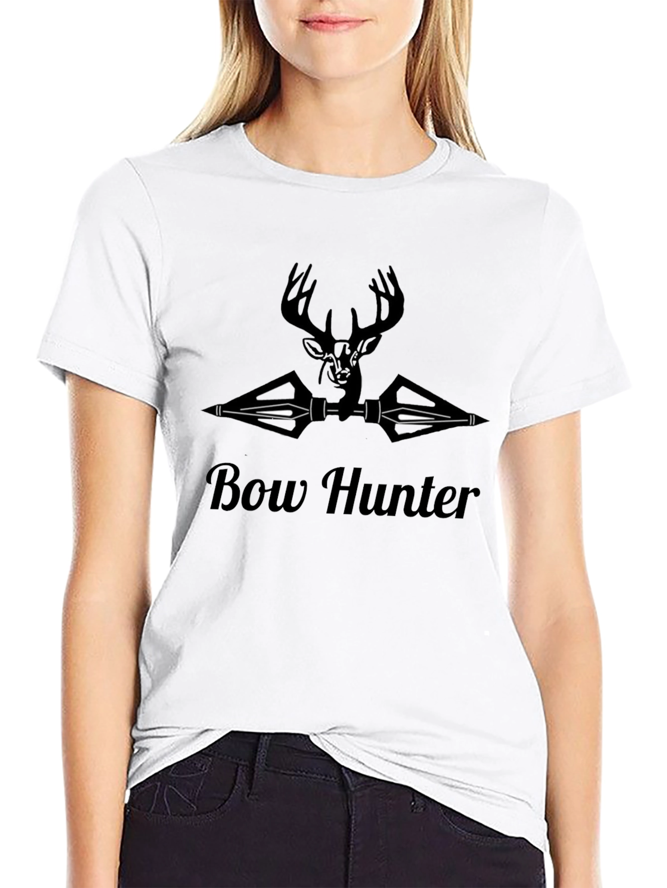 Bow Hunter Graphic T-Shirt - 9