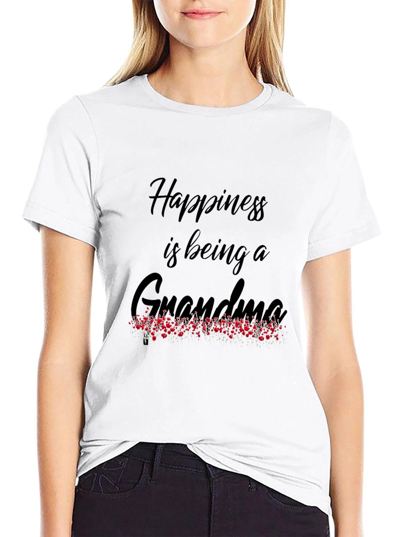 Happiness is Being a Grandma T-Shirt - 9