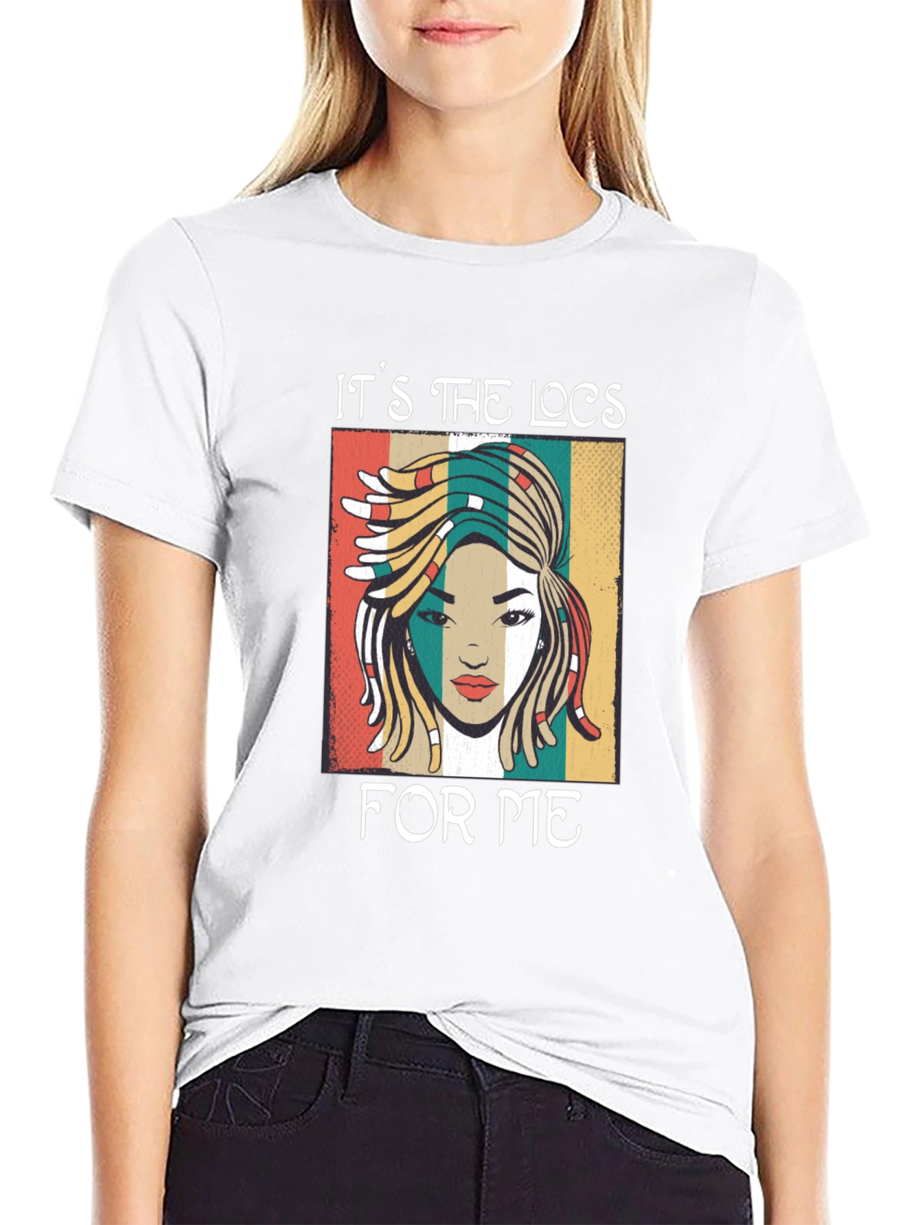 It's the Locs for Me Graphic Tee - 9