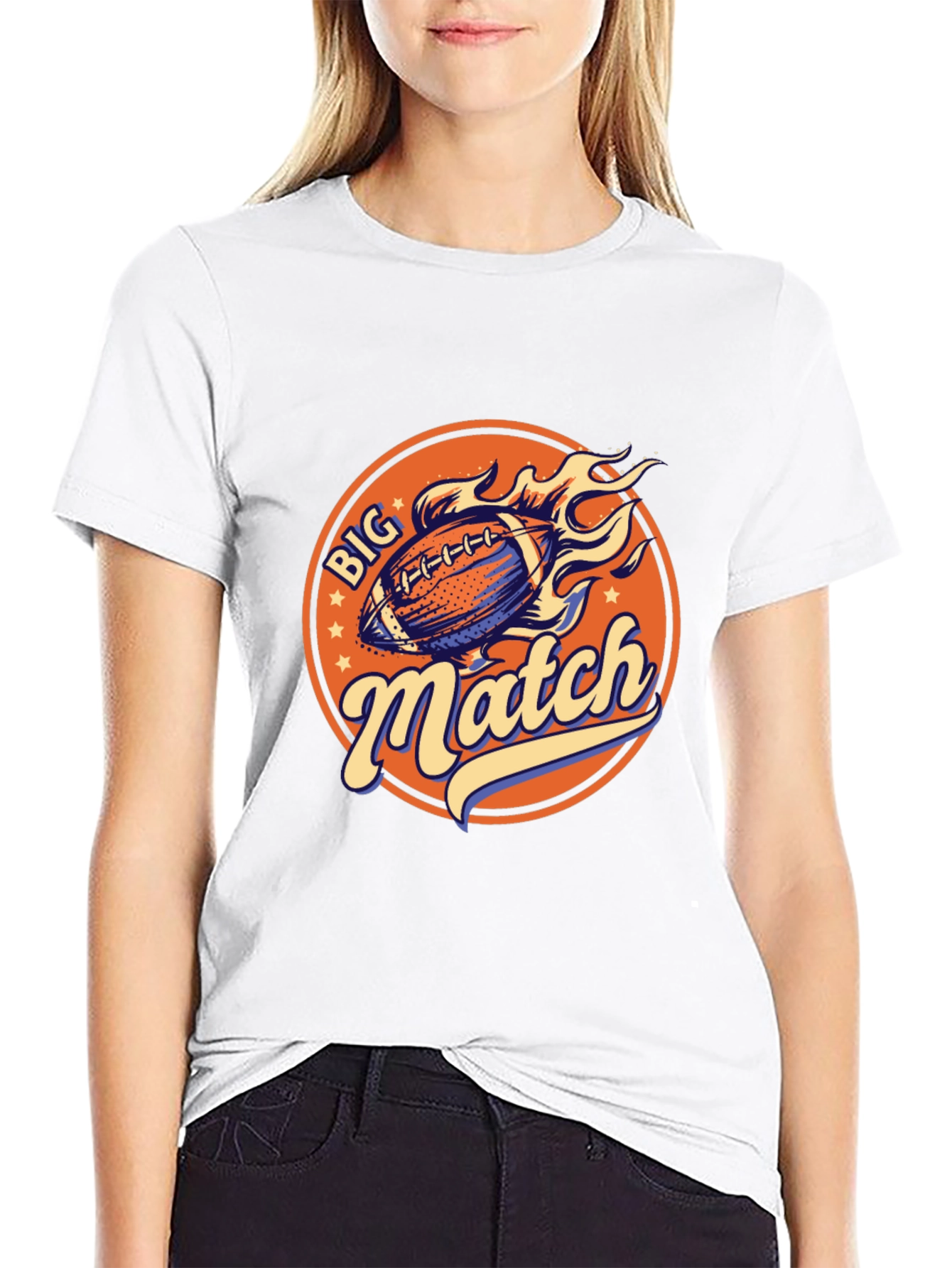 Big Match Football Graphic T-Shirt - 9