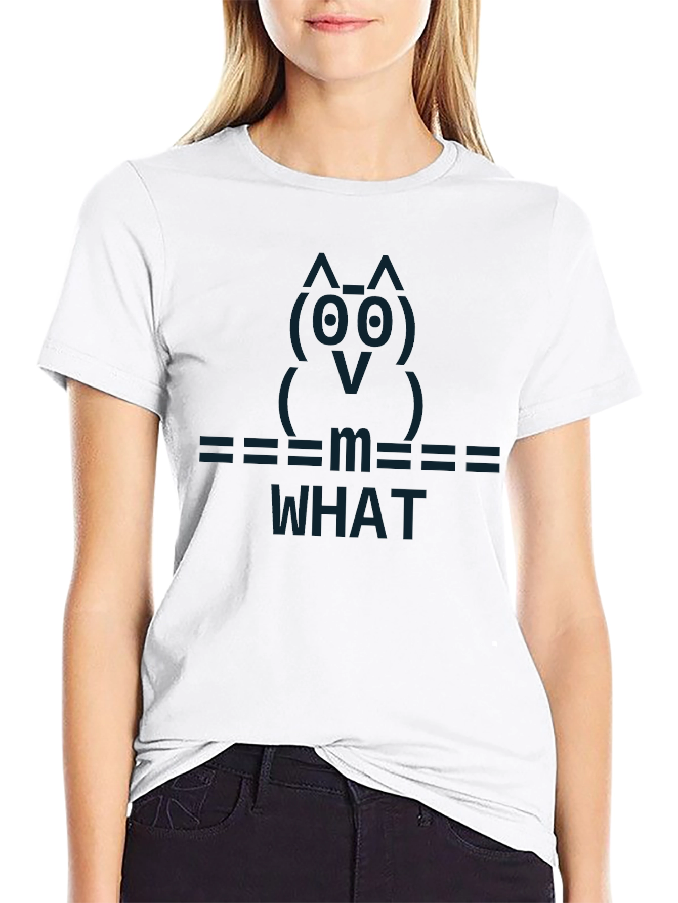 What Owl T-Shirt - Quirky & Unique Design - 9