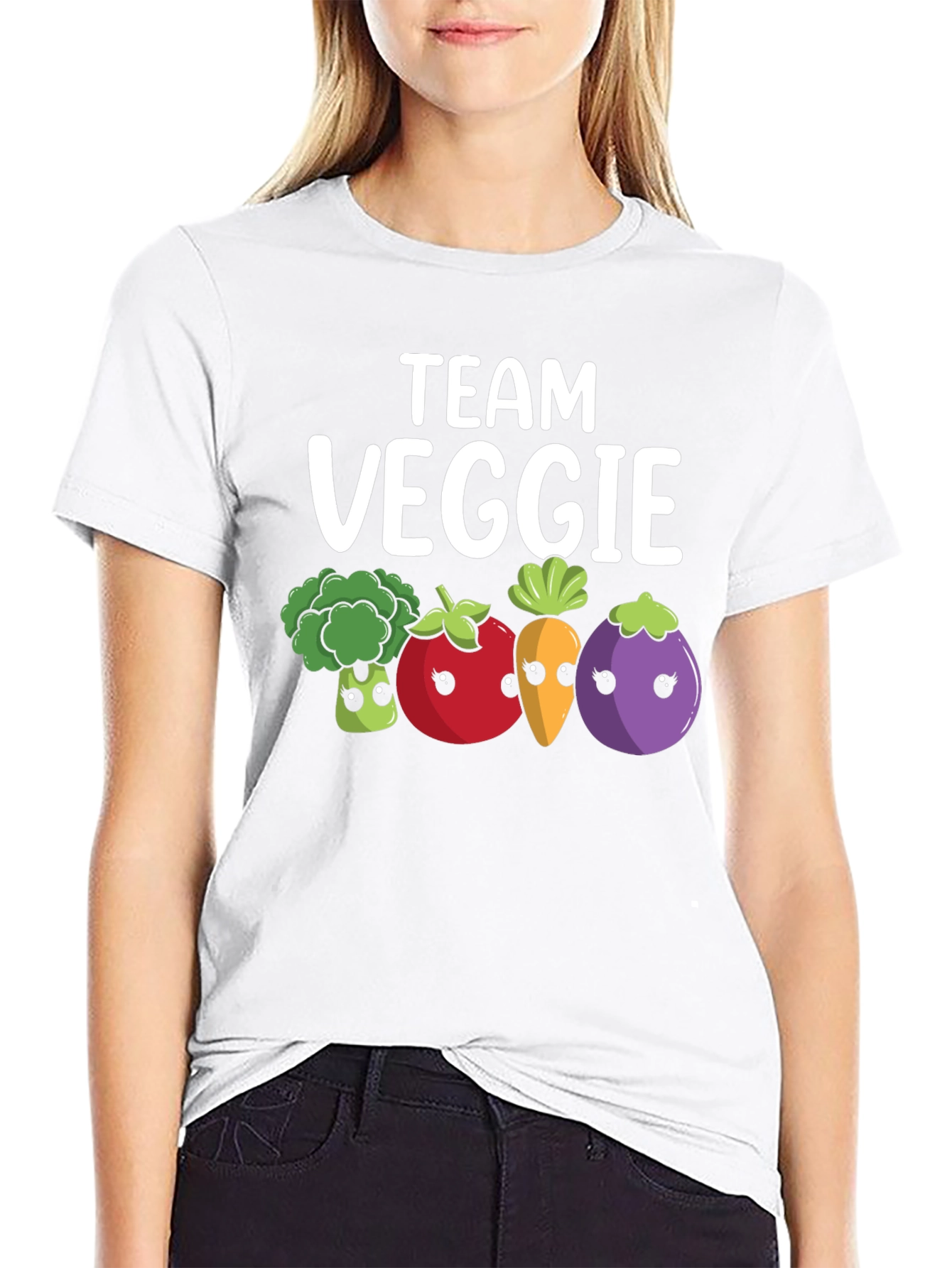 Team Veggie Graphic T-Shirt - Vegan Lifestyle - 9