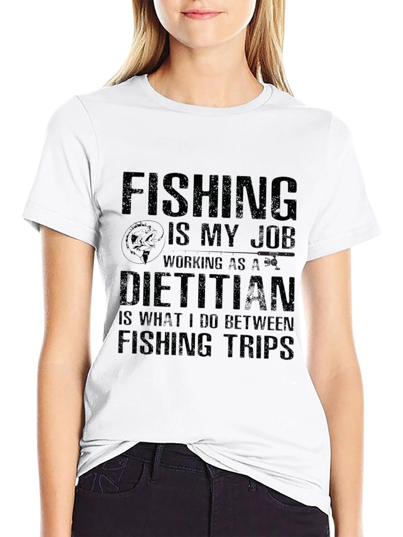 Fishing is My Job T-Shirt - 9