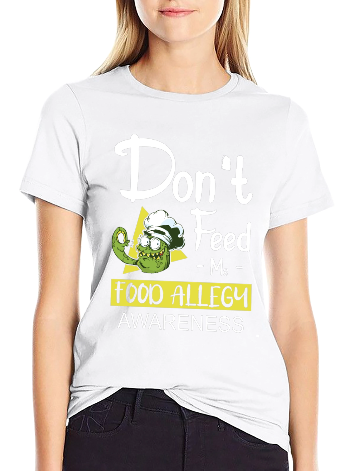 Food Allergy Awareness T-Shirt - 9