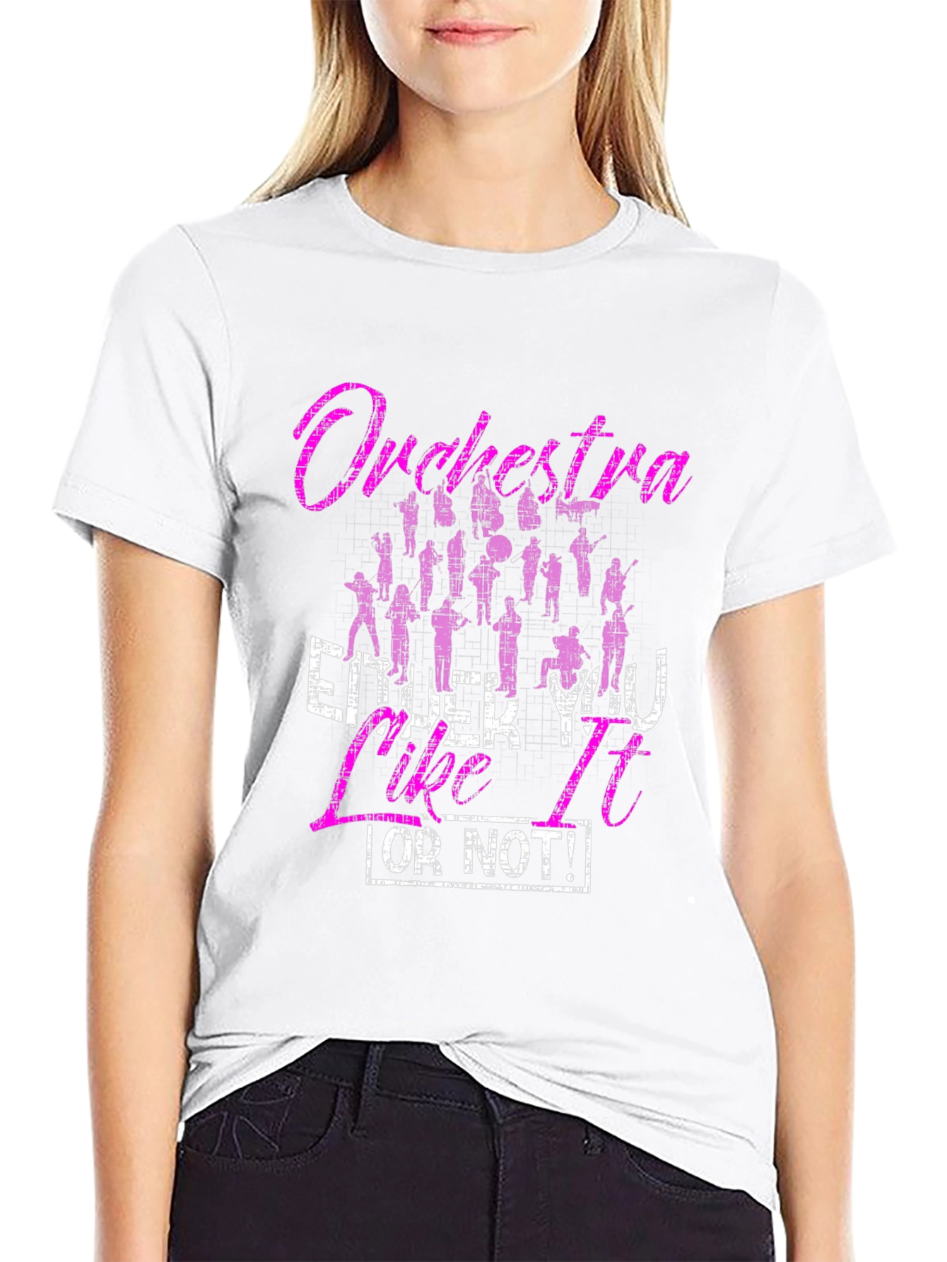 Black Orchestra T-Shirt: Enjoy It Or Not! view 9