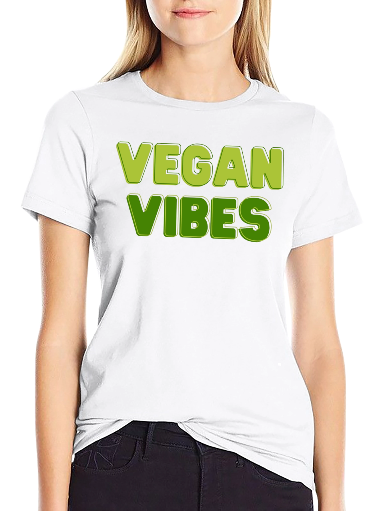Vegan Vibes T-Shirt - Eco-Friendly Fashion - 9