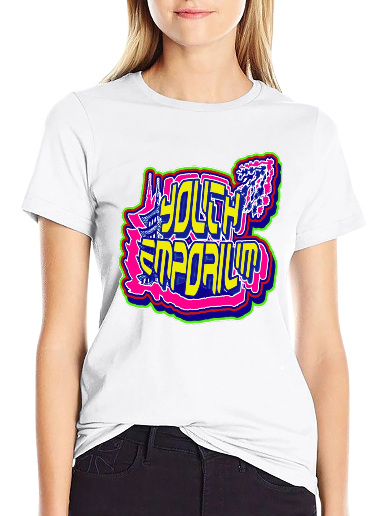 Black Youth Emporium Graphic Tee - Retro Style view 9