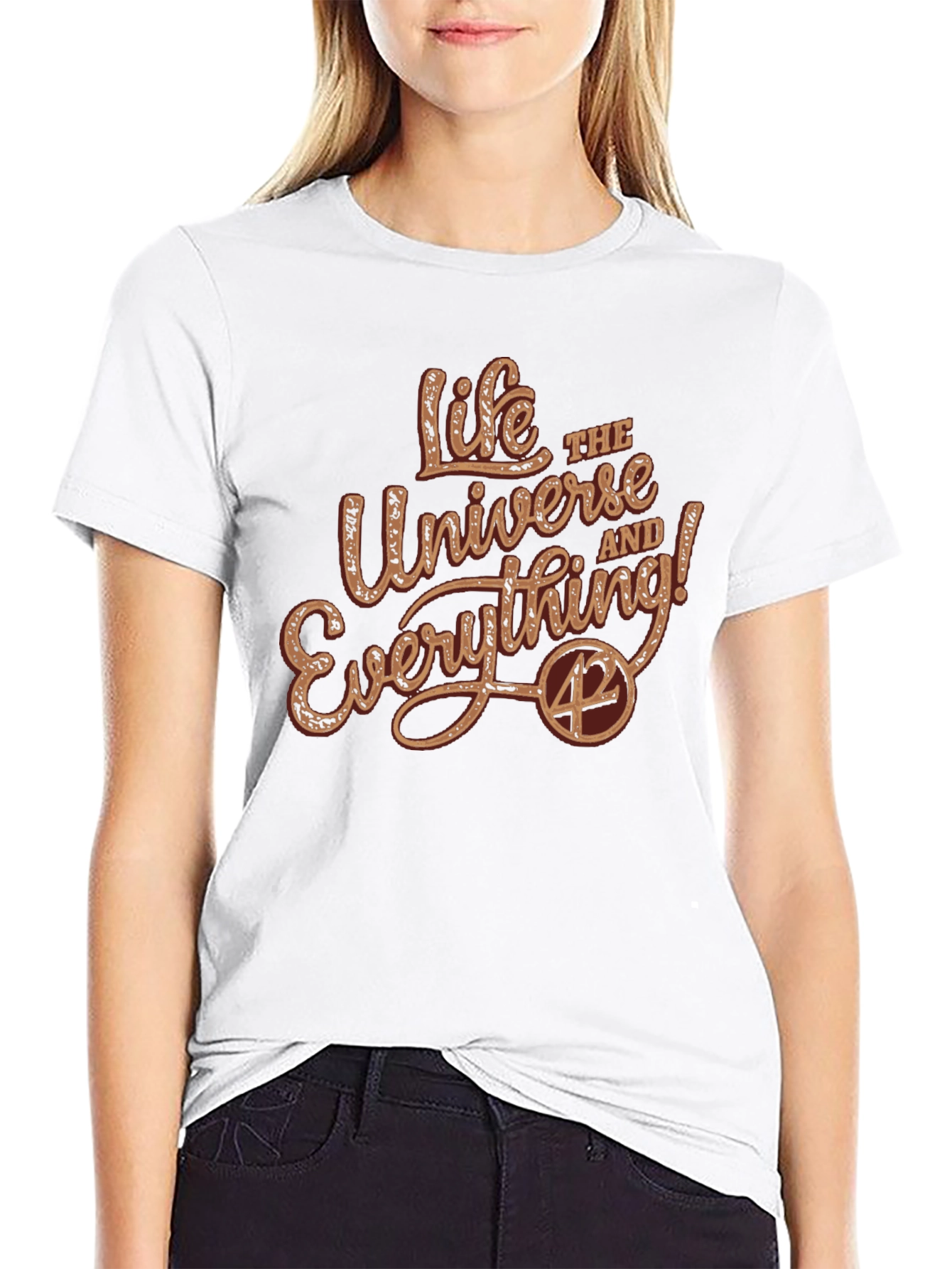 Life The Universe and Everything 42 T-Shirt - 9