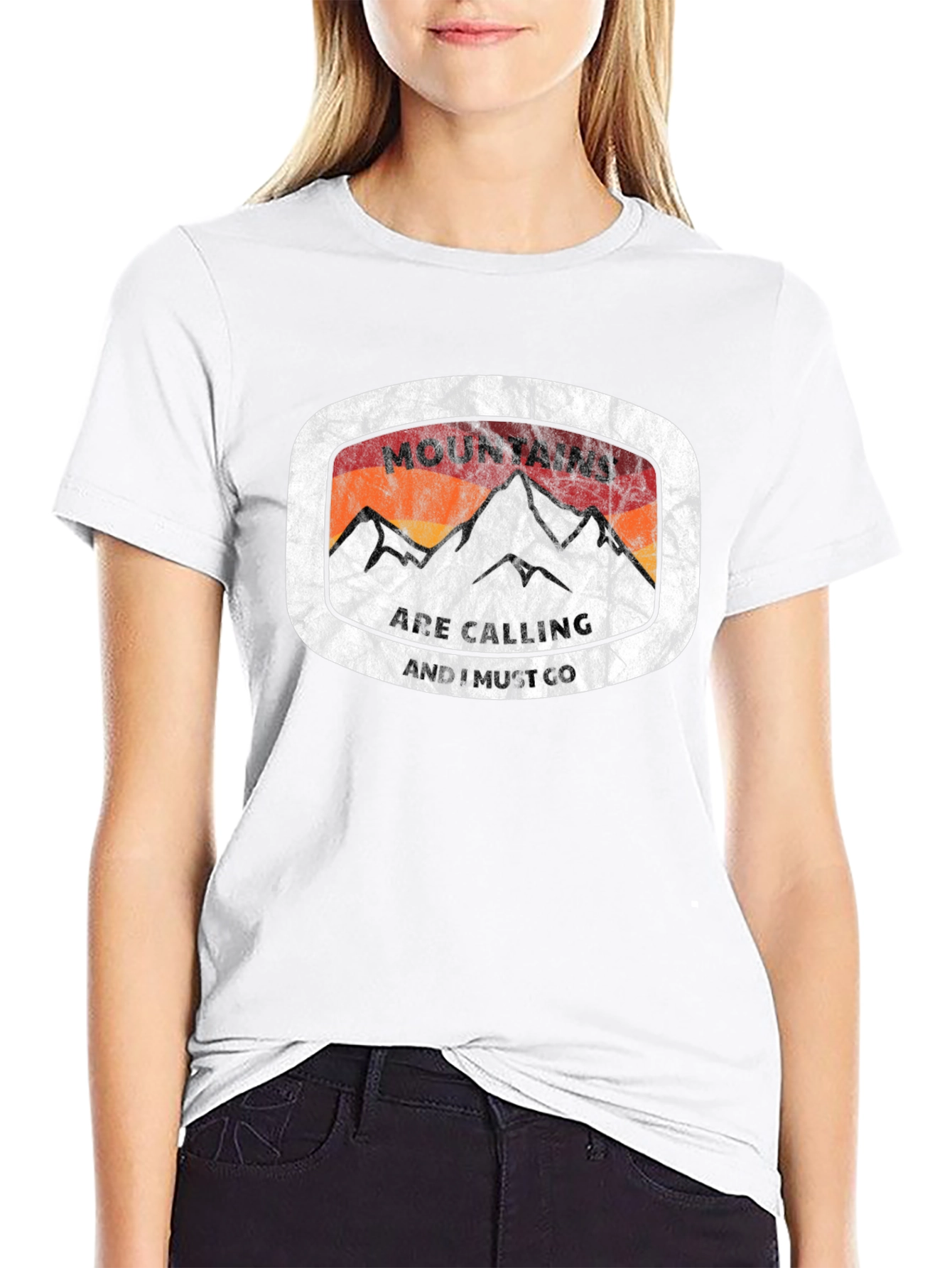 Black Mountains are Calling T-Shirt view 9