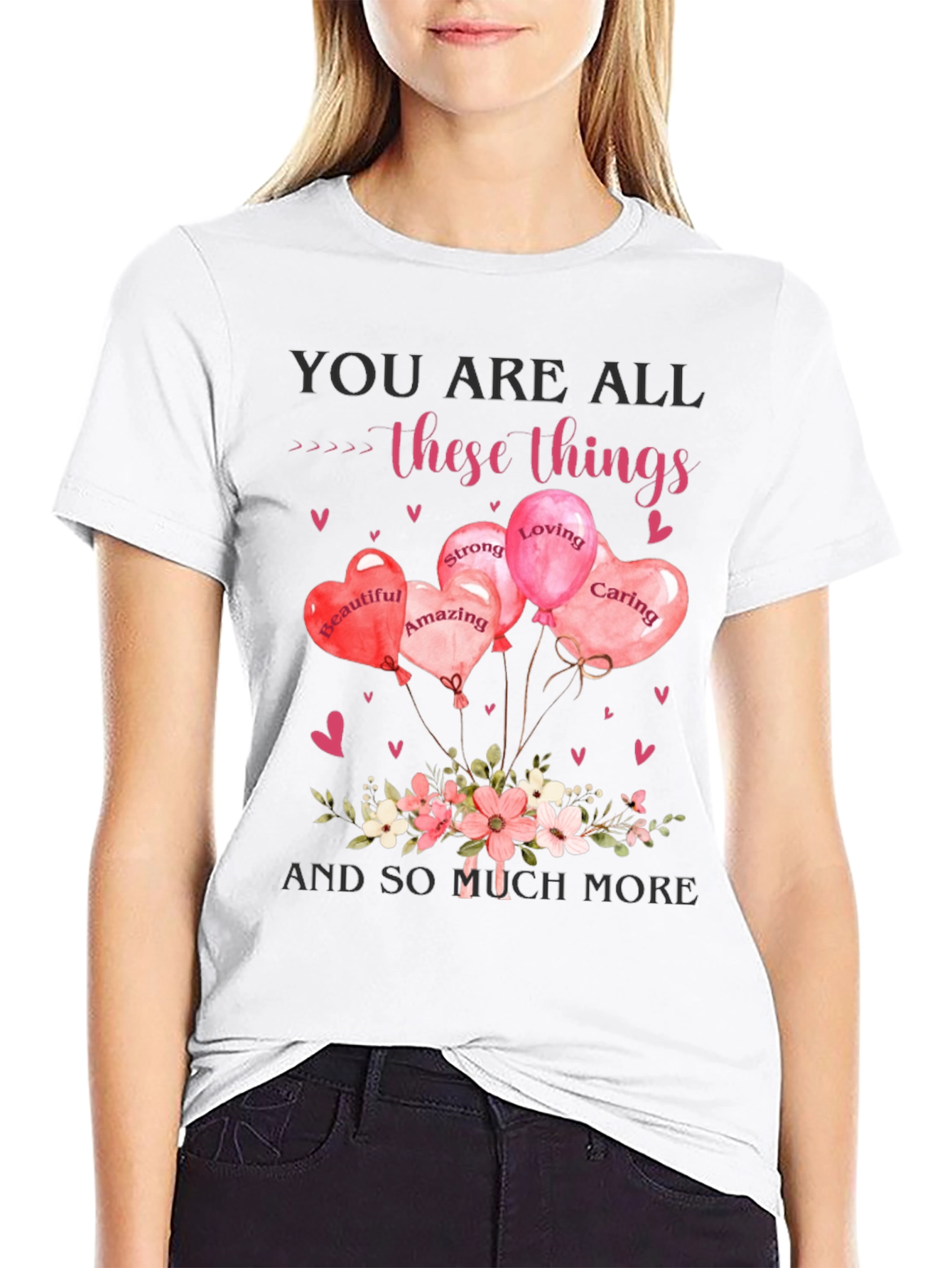 You Are All These Things Graphic T-Shirt - 9