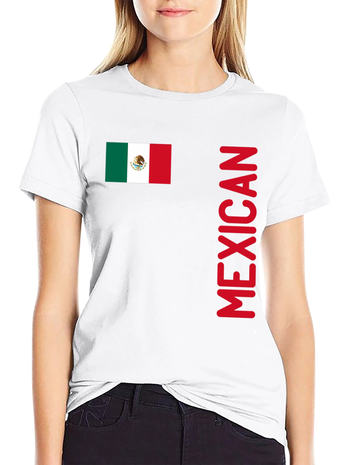 Mexican Flag T-Shirt - 9