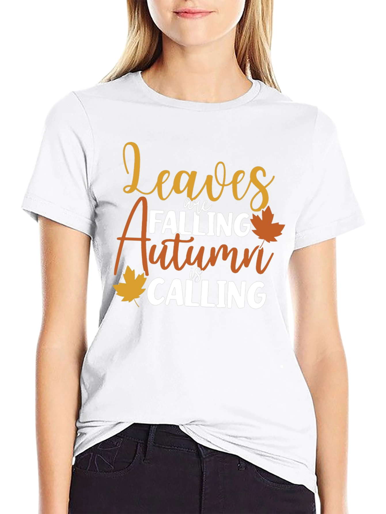 Autumn Calling T-Shirt - Fall Season Graphic Tee - 9