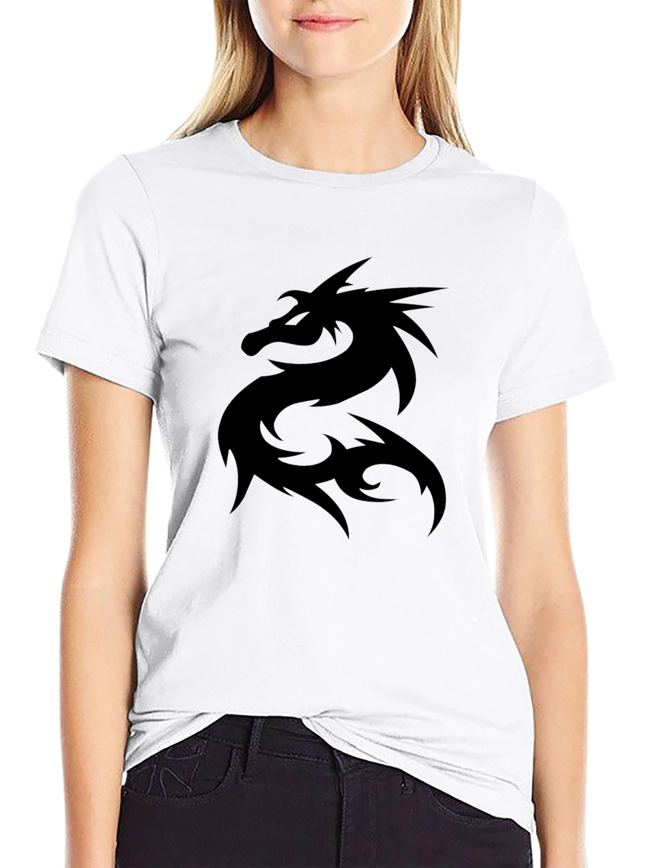 Black Black Dragon Graphic Tee - Men's Short Sleeve view 9